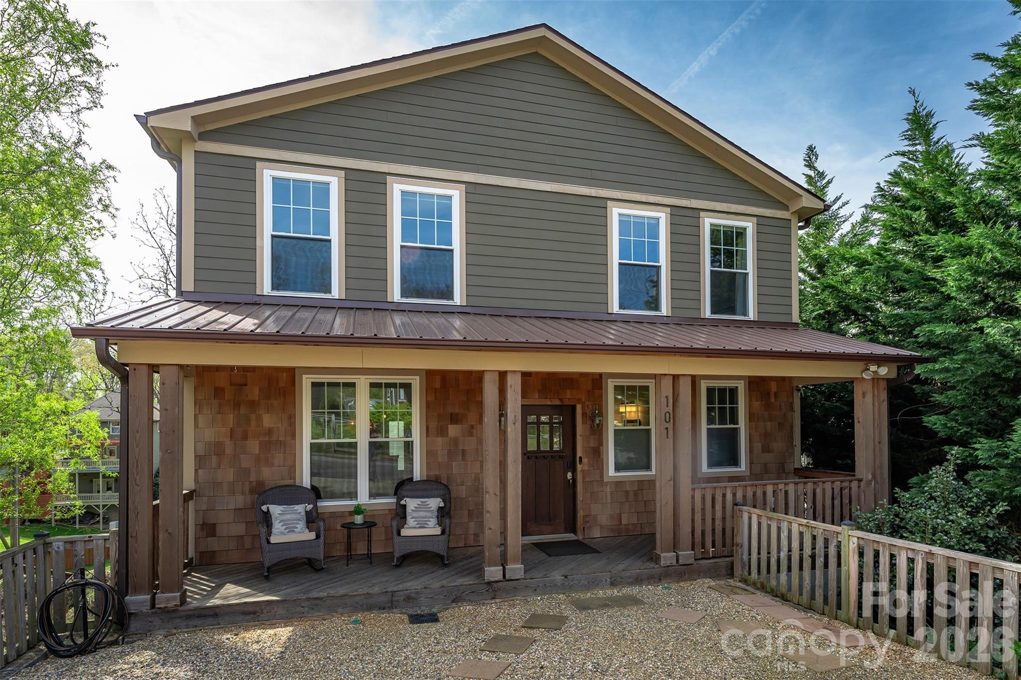 101 Courtland Avenue — Asheville