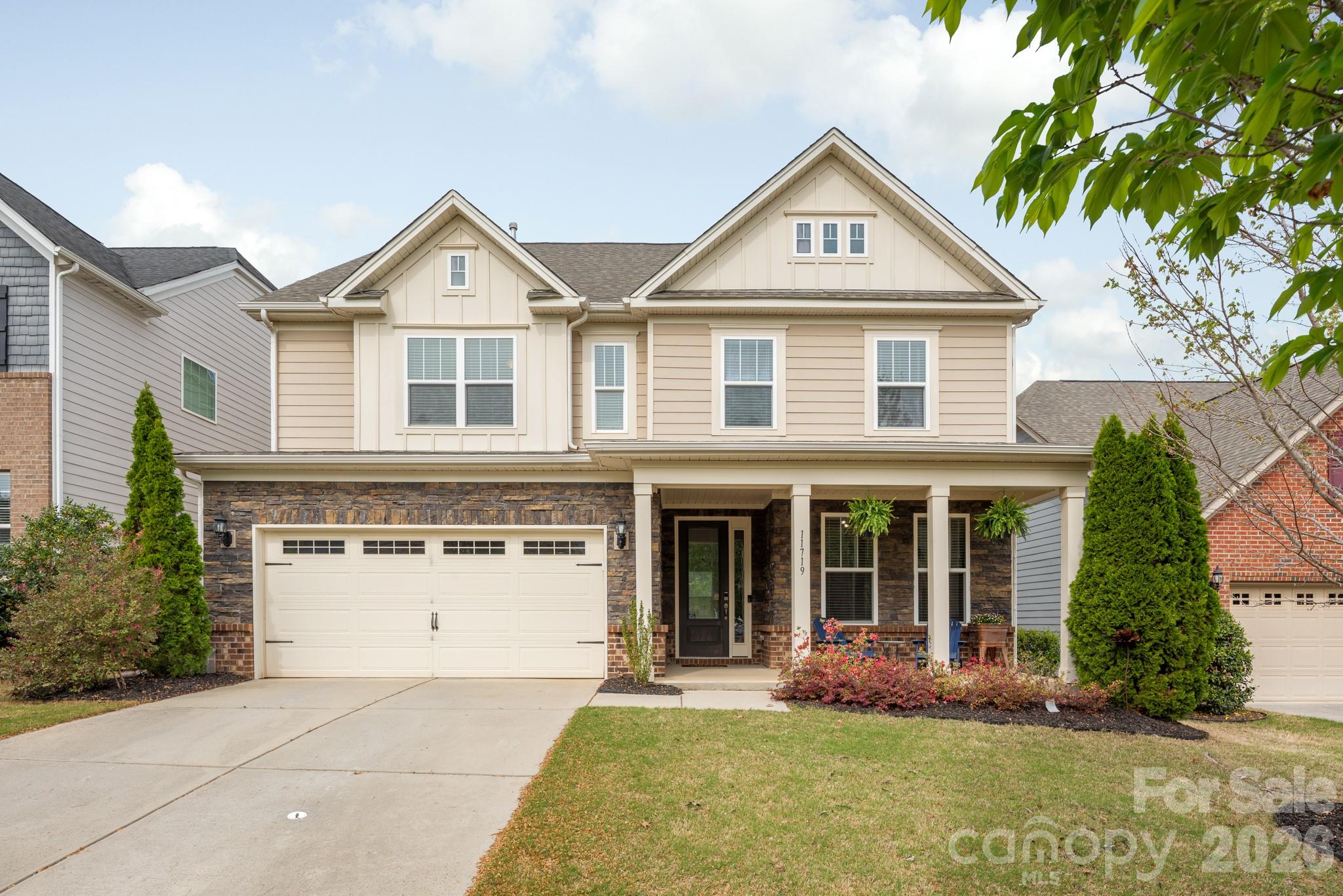 11719 Grey Partridge Drive — Charlotte
