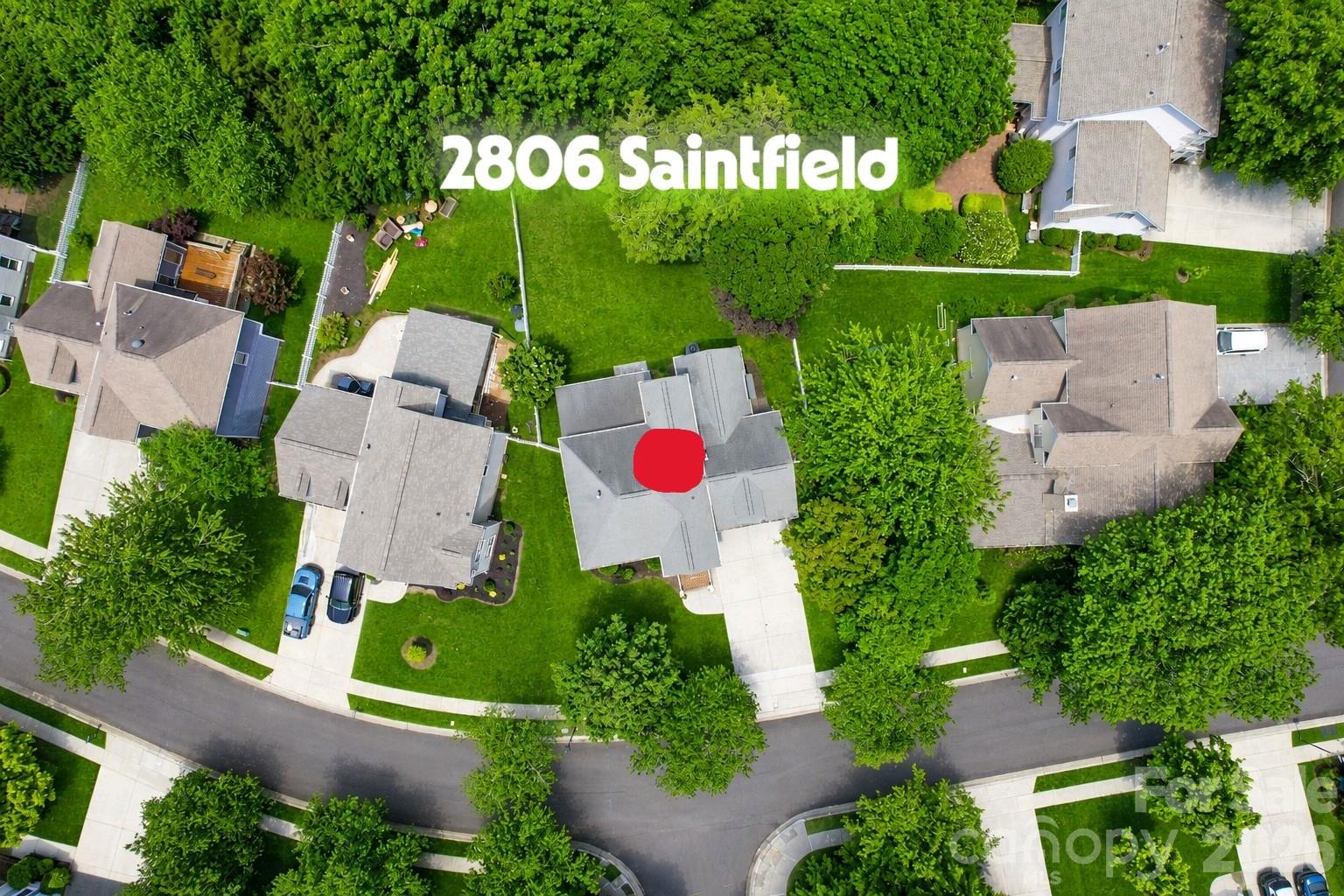 2806 Saintfield Place — Charlotte