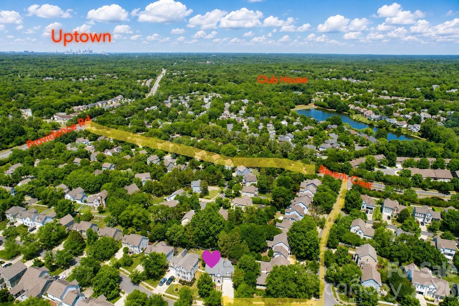 2806 Saintfield Place — Charlotte