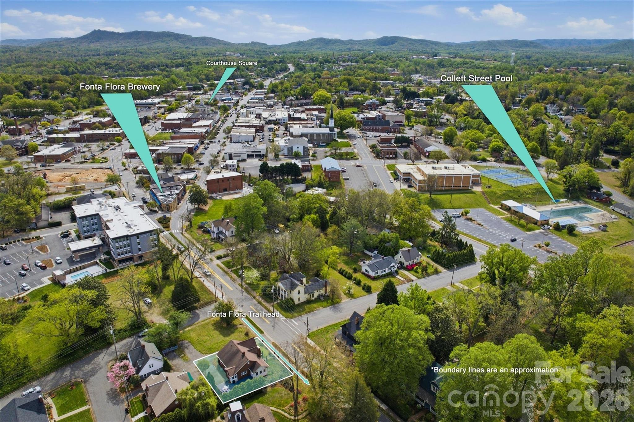 406 N Green Street — Morganton