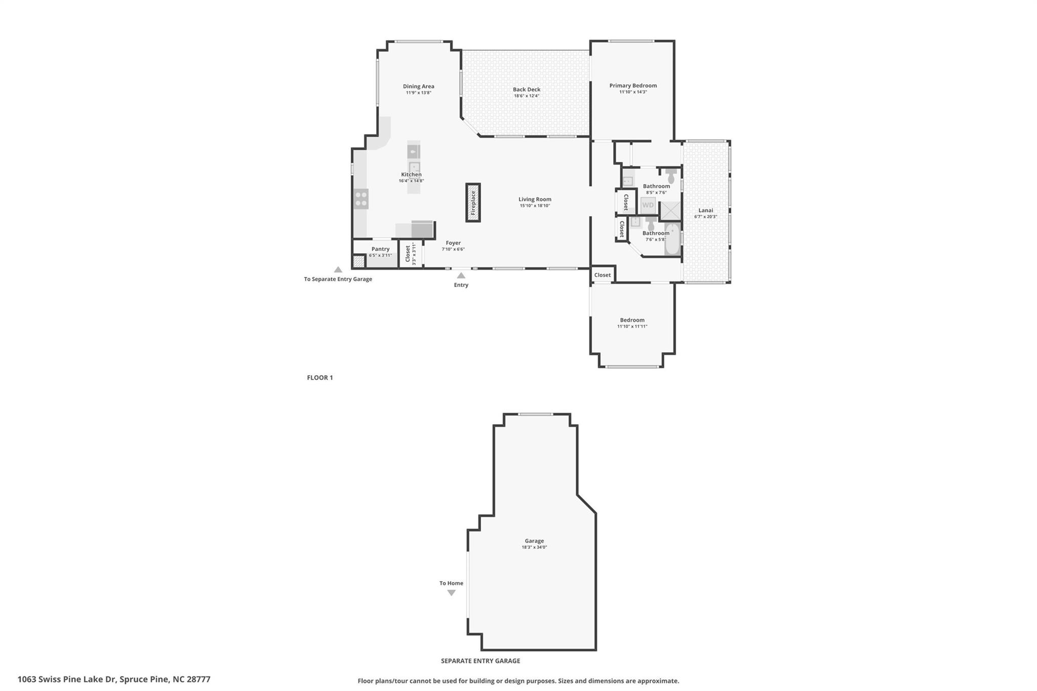1063 Swiss Pine Lake Drive — Spruce Pine