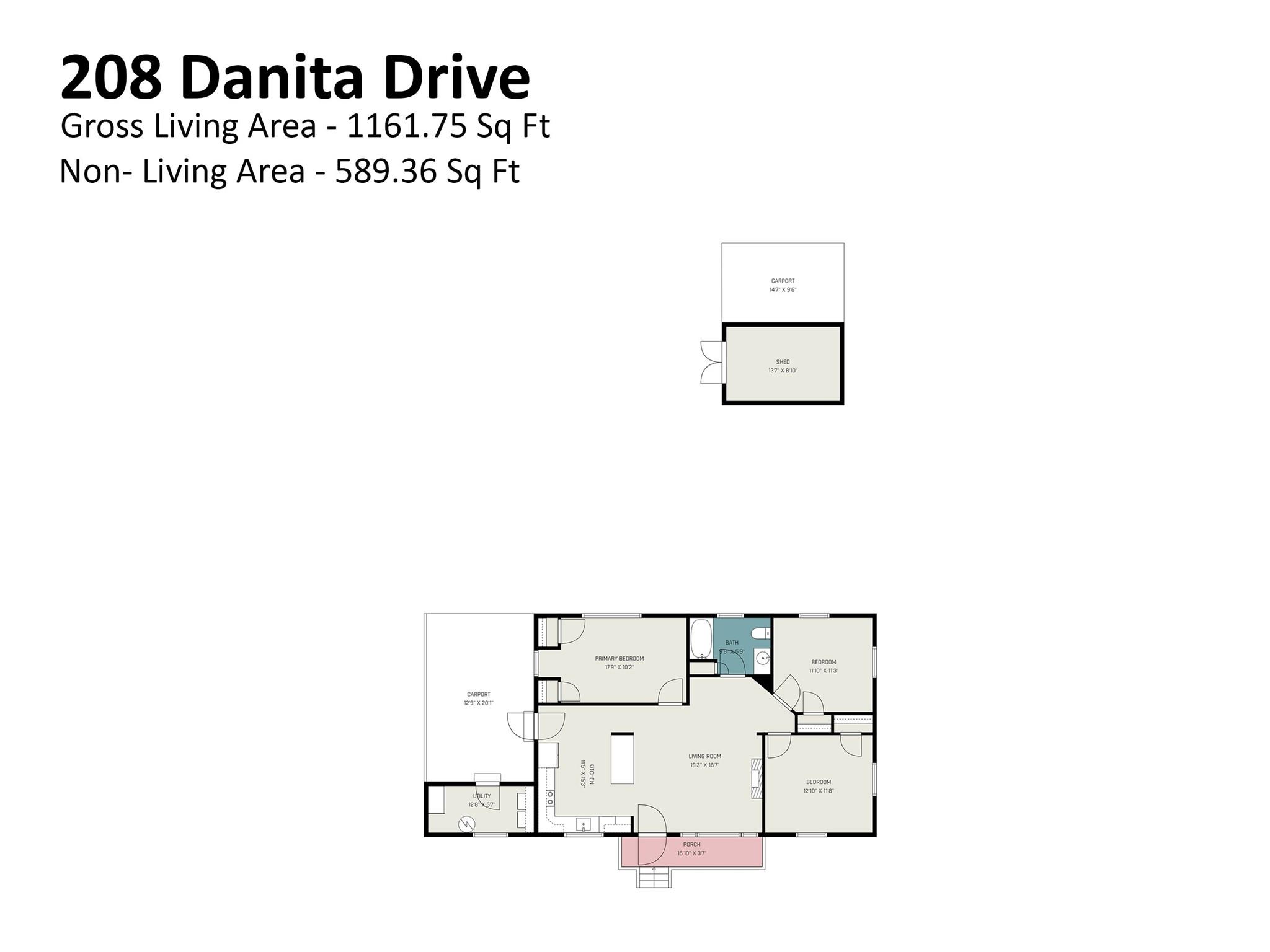 208 Danita Drive — Locust