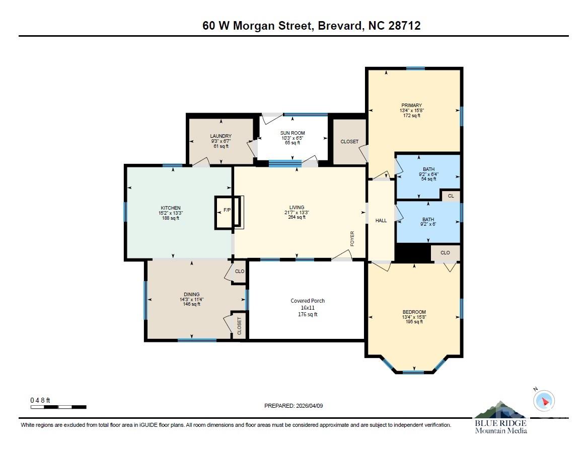 60 W Morgan Street — Brevard