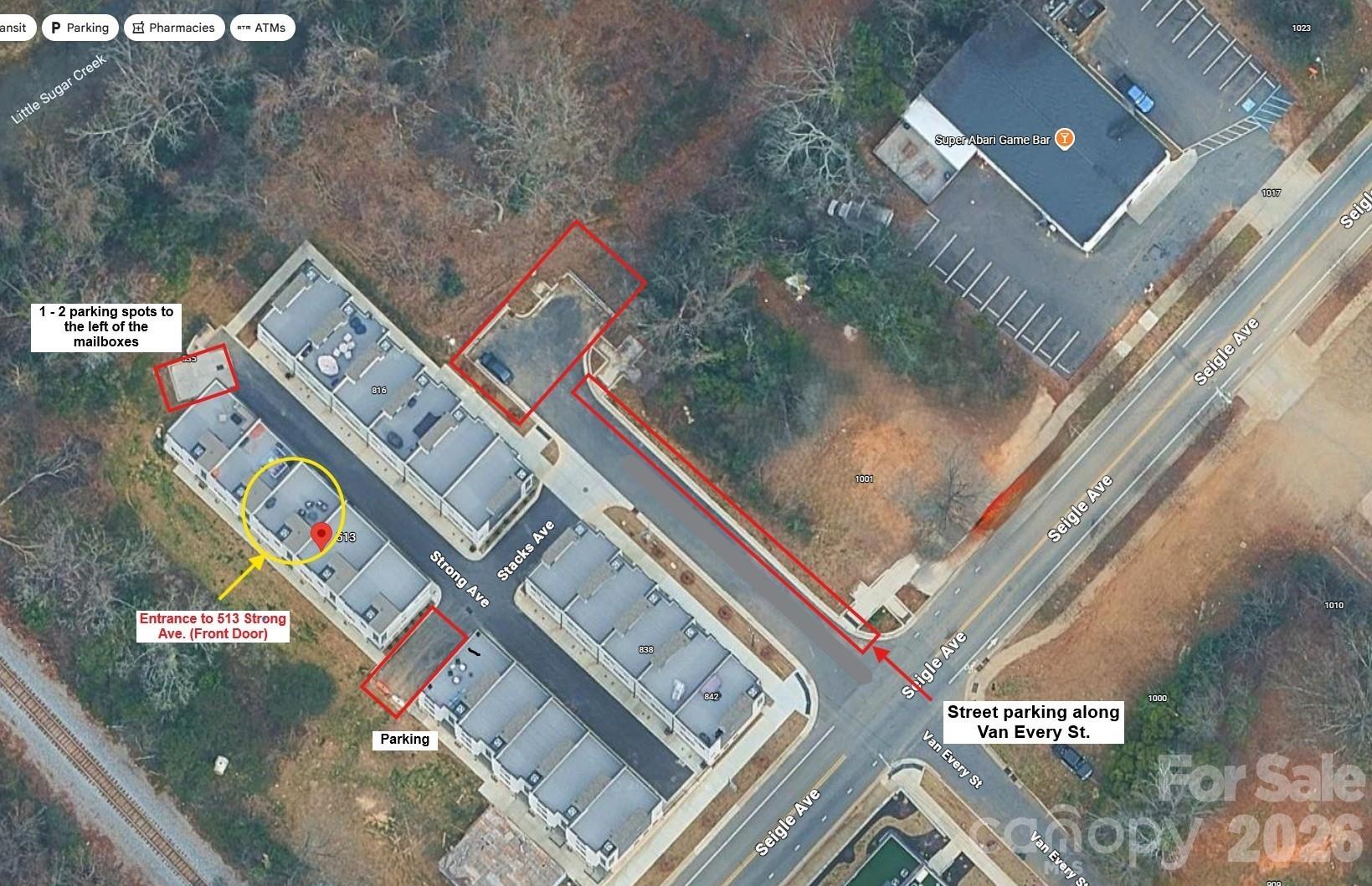 513 Strong Avenue — Charlotte