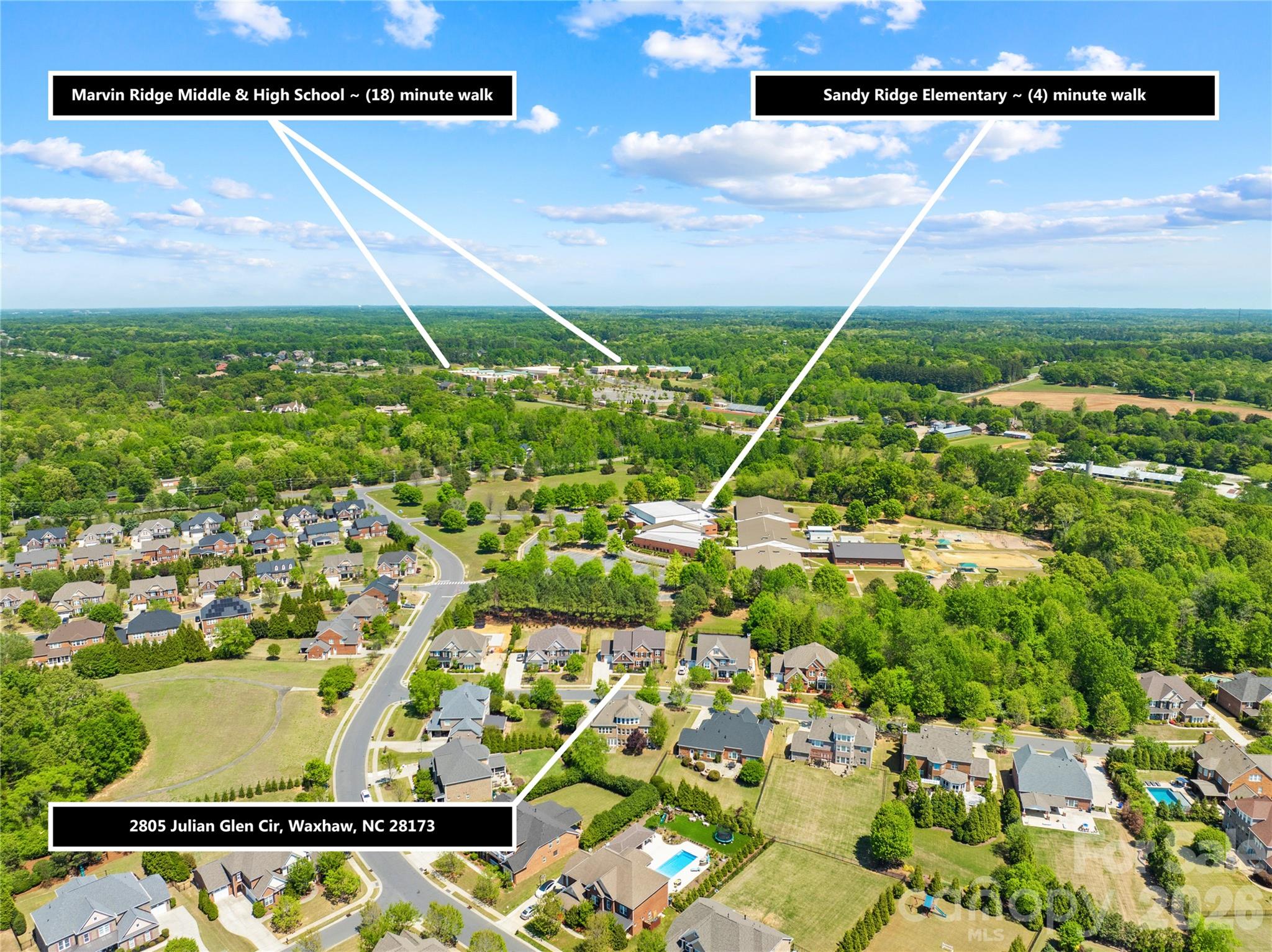2805 Julian Glen Circle — Waxhaw