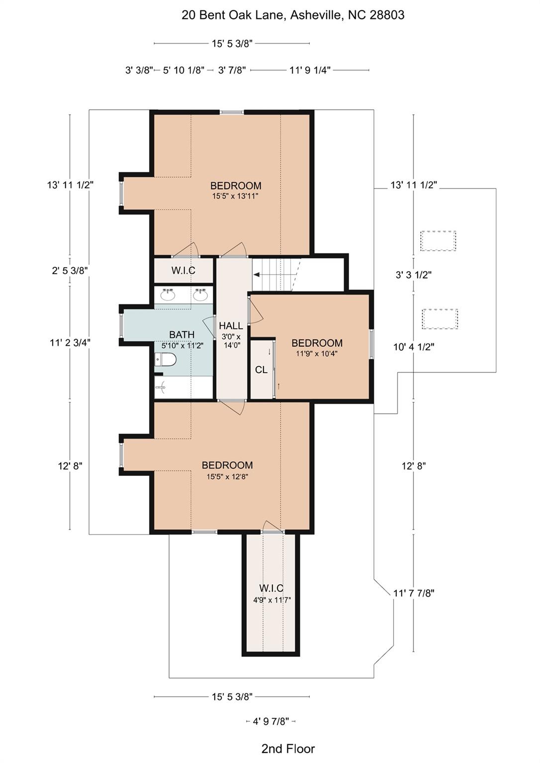 20 Bent Oak Lane — Asheville