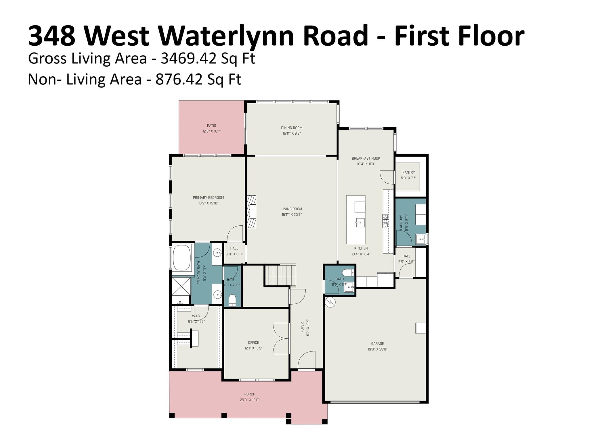 348 W Waterlynn Road — Mooresville