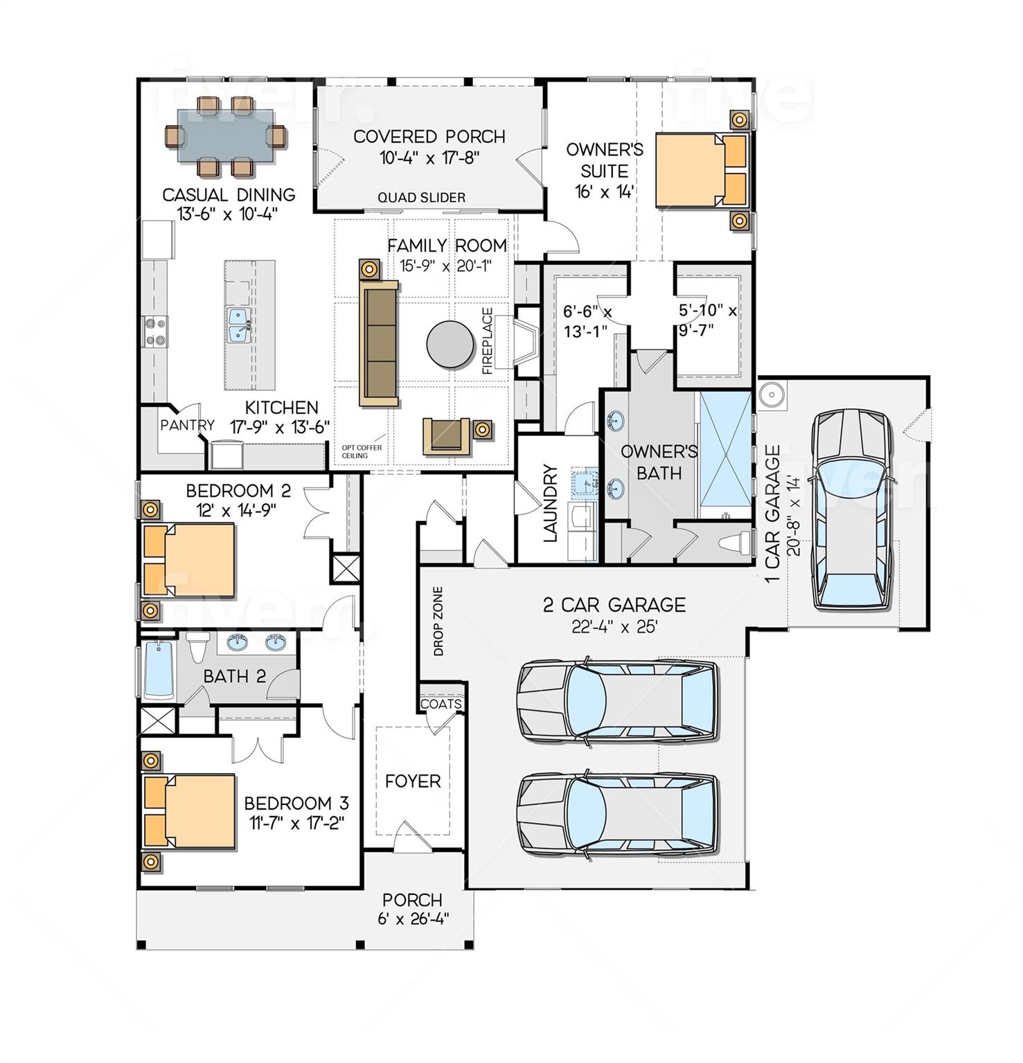 1290 Sage Pine Circle #17 — Clover