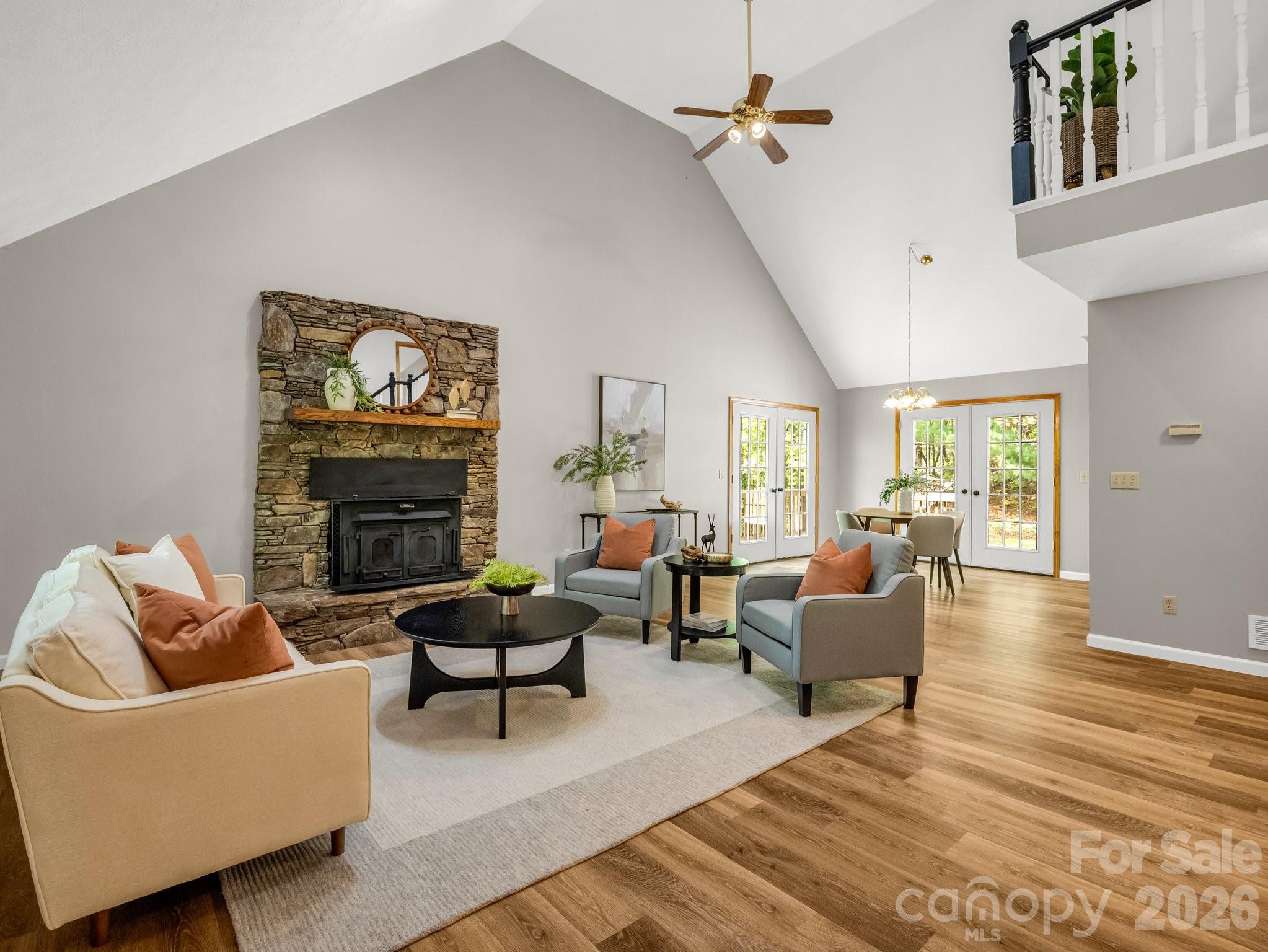 2304 Mountain Page Road — Saluda