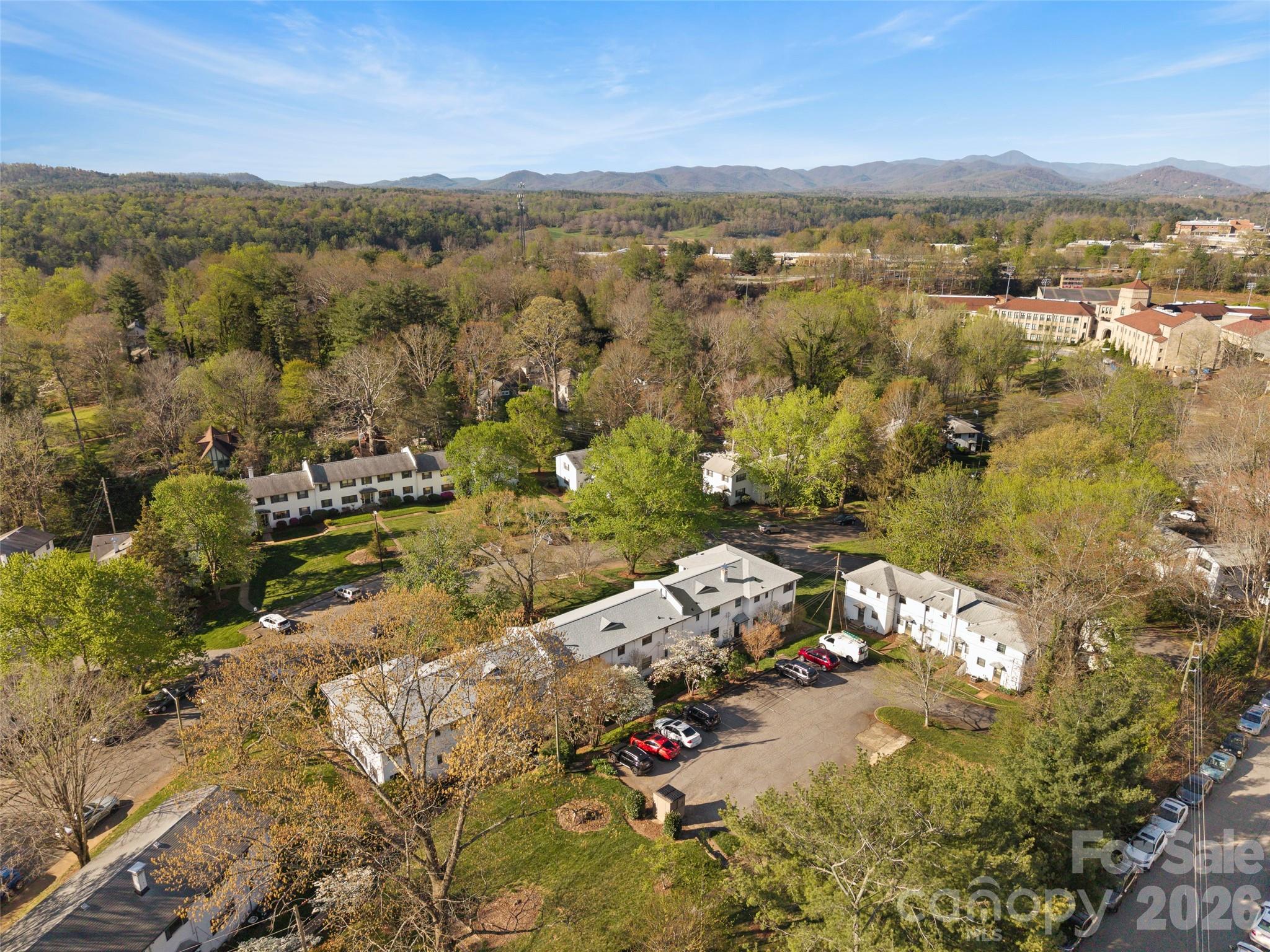 8 Units - 615 Biltmore Avenue — Asheville