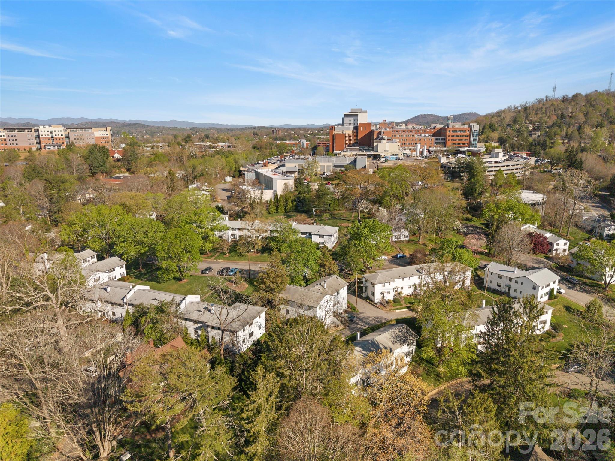 8 Units - 615 Biltmore Avenue — Asheville