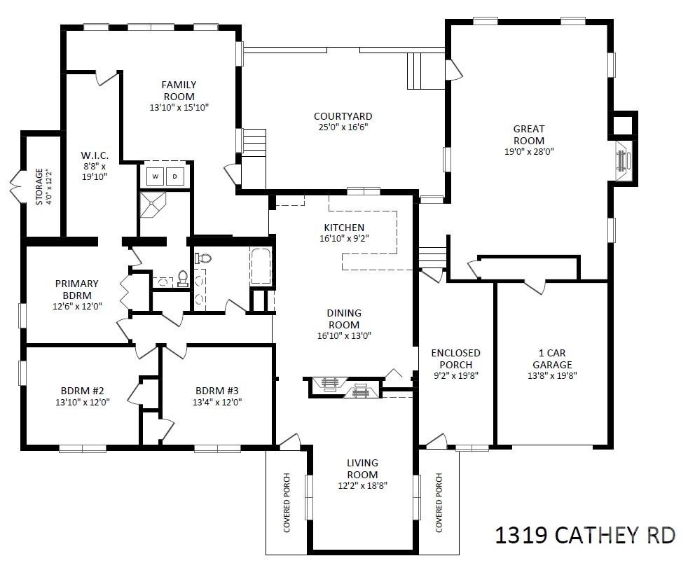 1319 Cathey Road — Charlotte