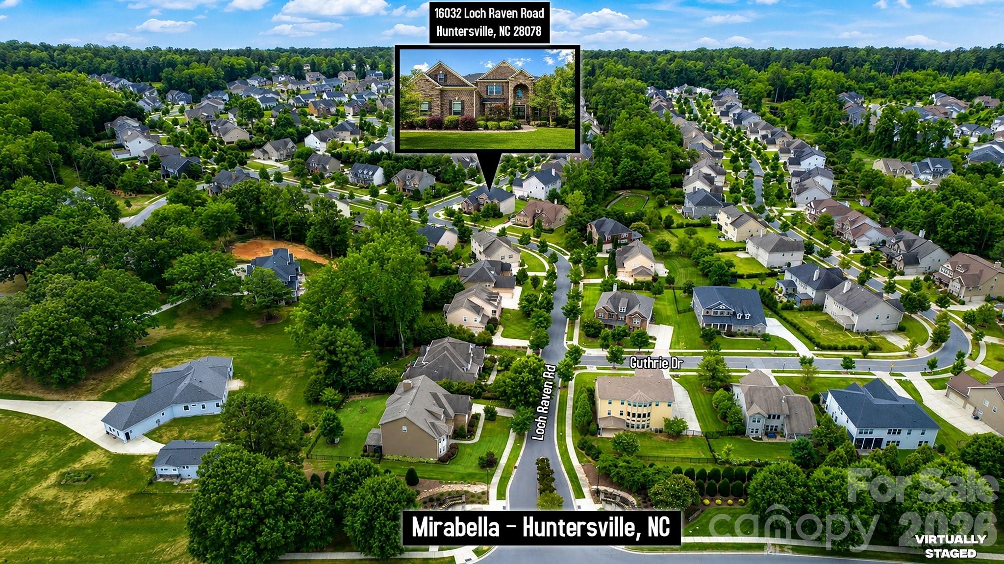 16032 Loch Raven Road — Huntersville