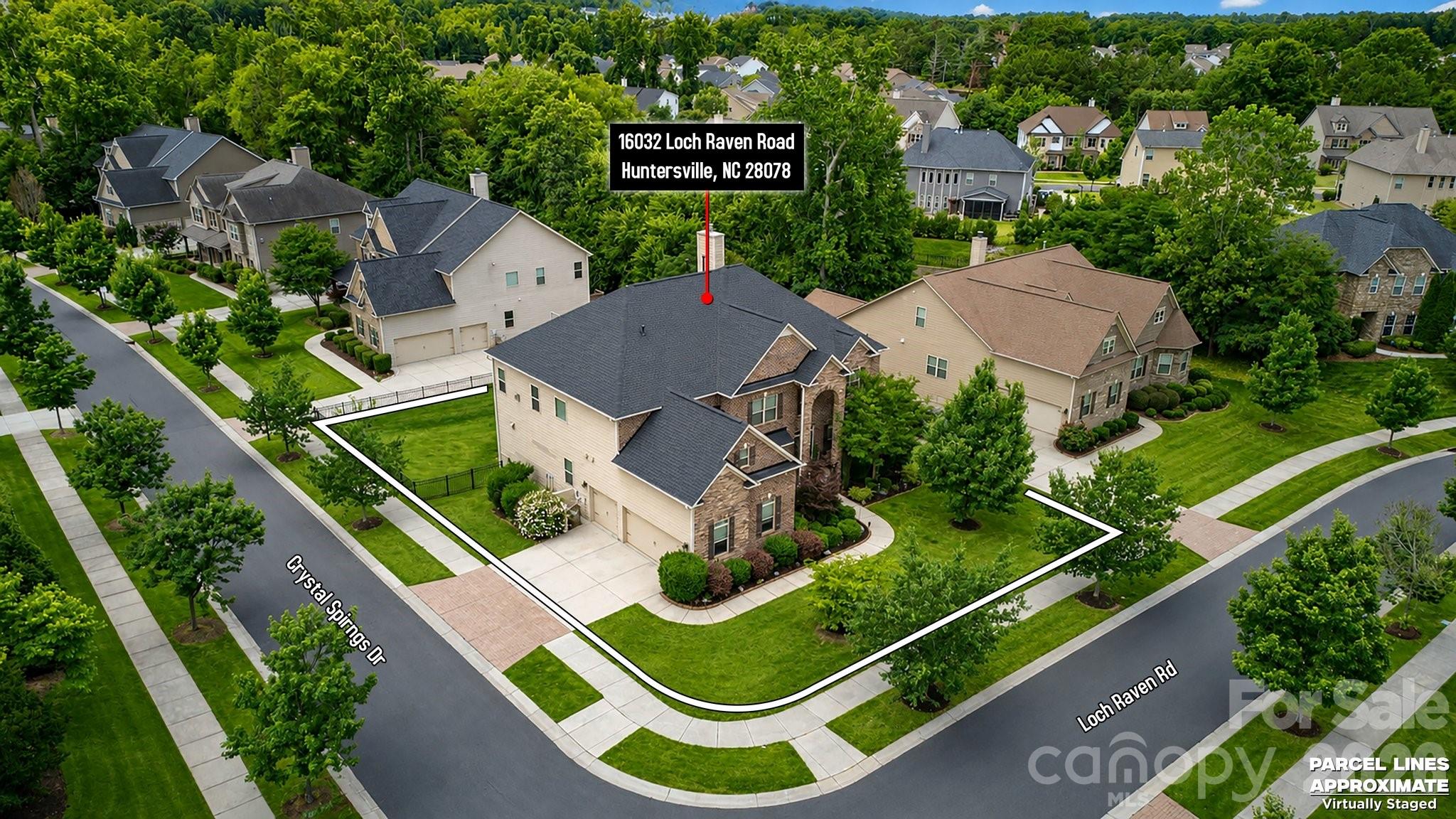 16032 Loch Raven Road — Huntersville