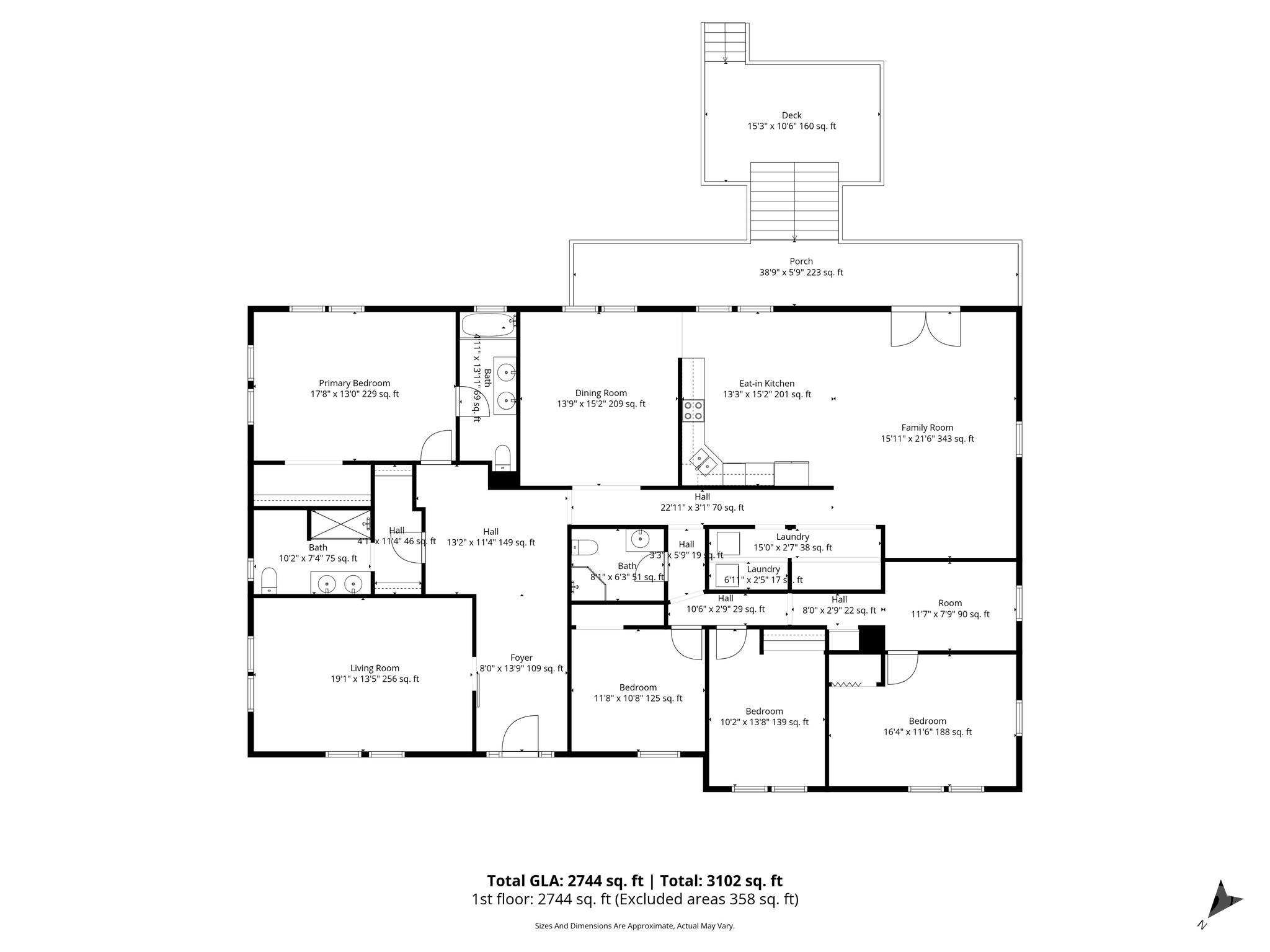 1604 4th Street NE — Hickory