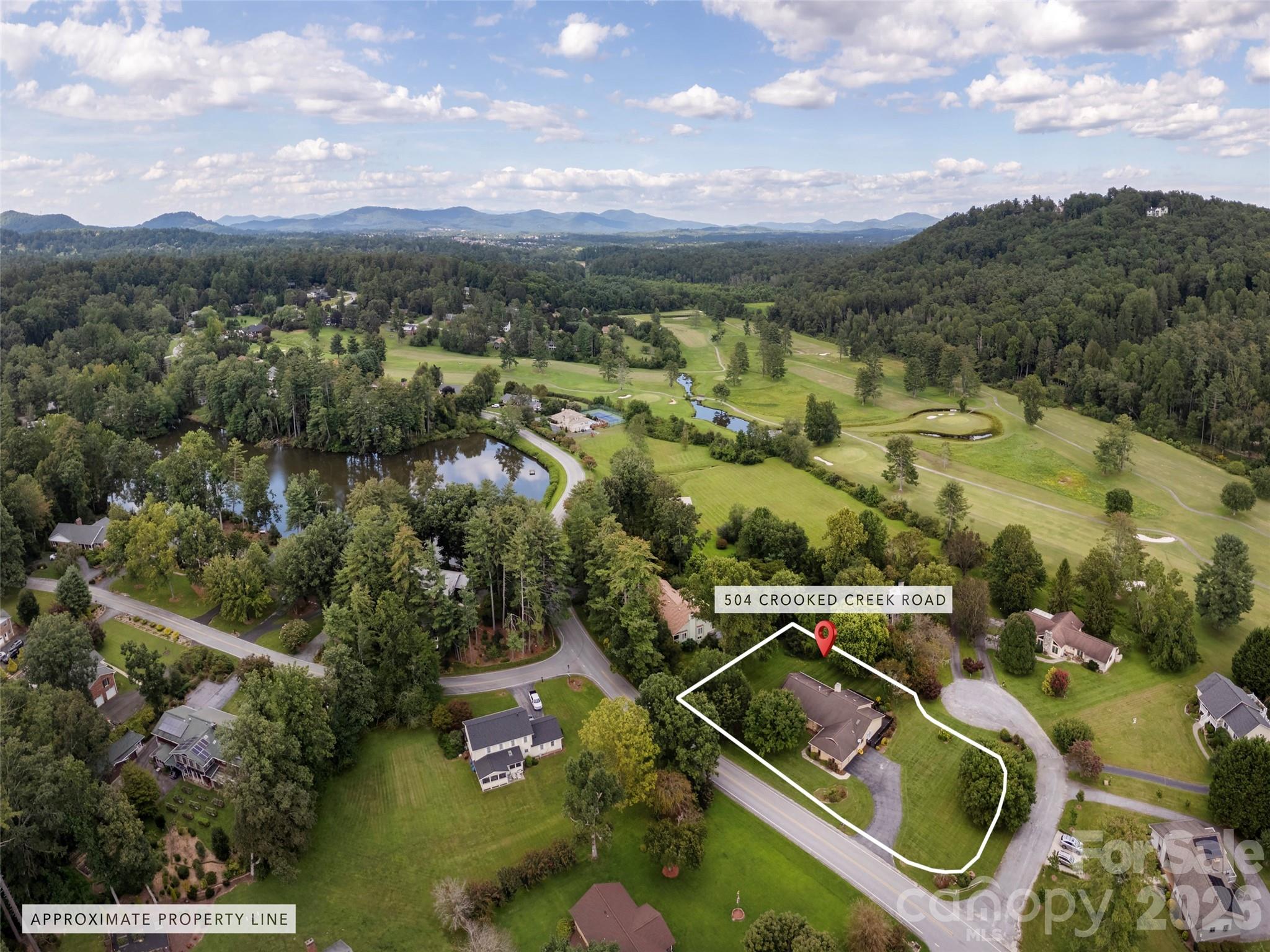 504 Crooked Creek Road — Hendersonville