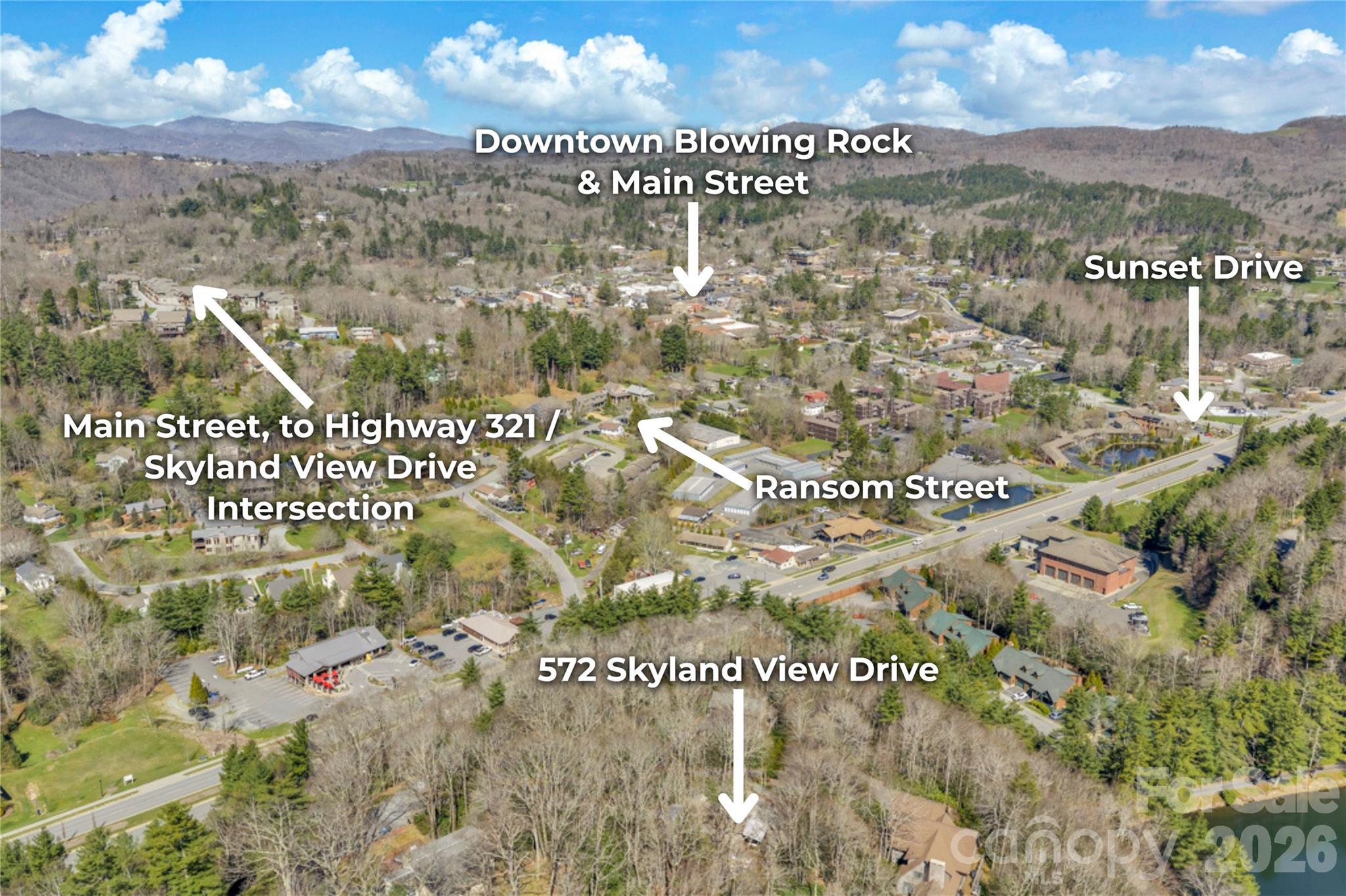 572 Skyland View Drive — Blowing Rock