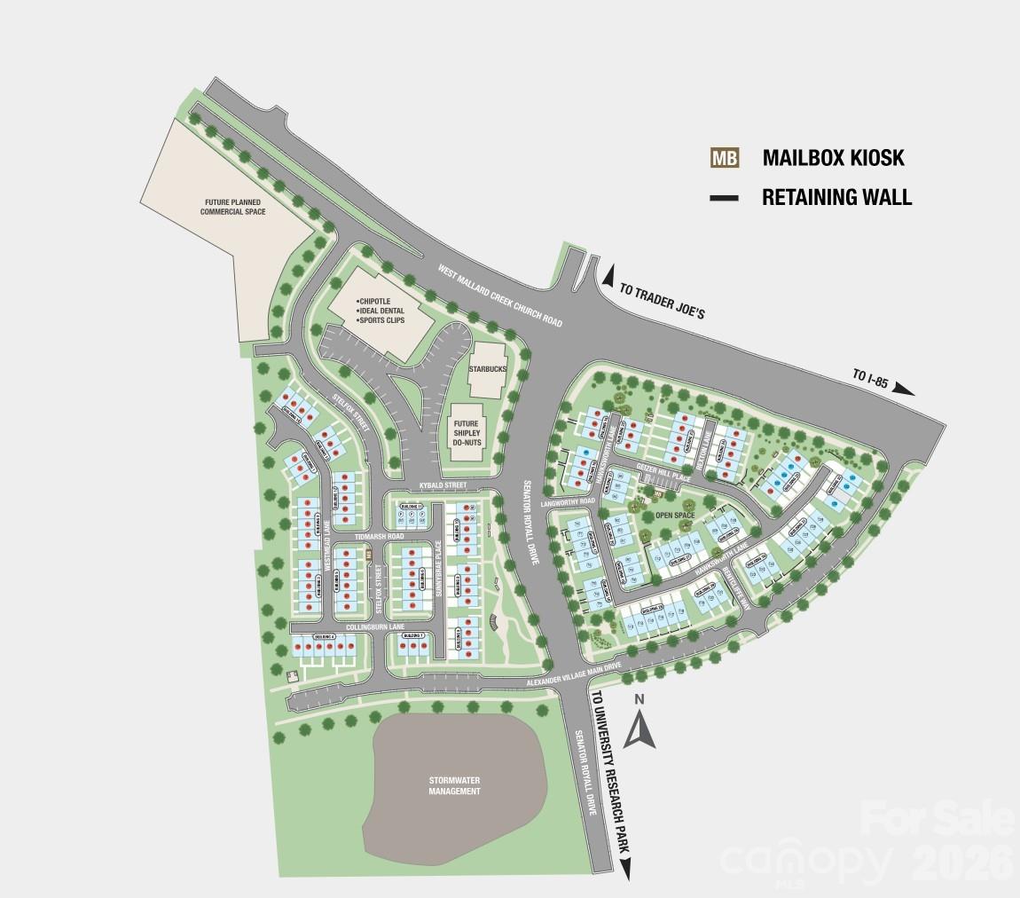 1804 Alexander Village Main Drive — Charlotte