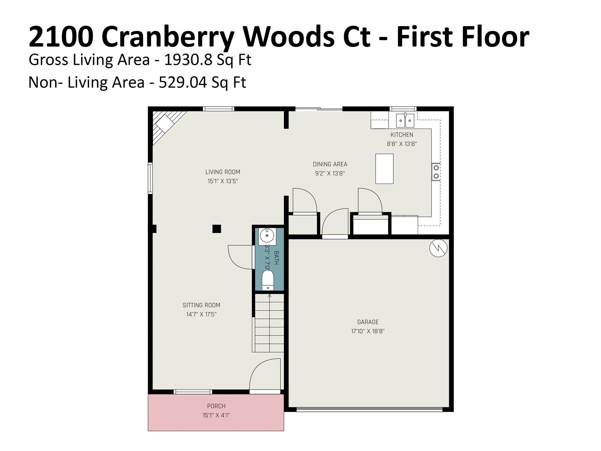 2100 Cranberry Woods Court — Charlotte