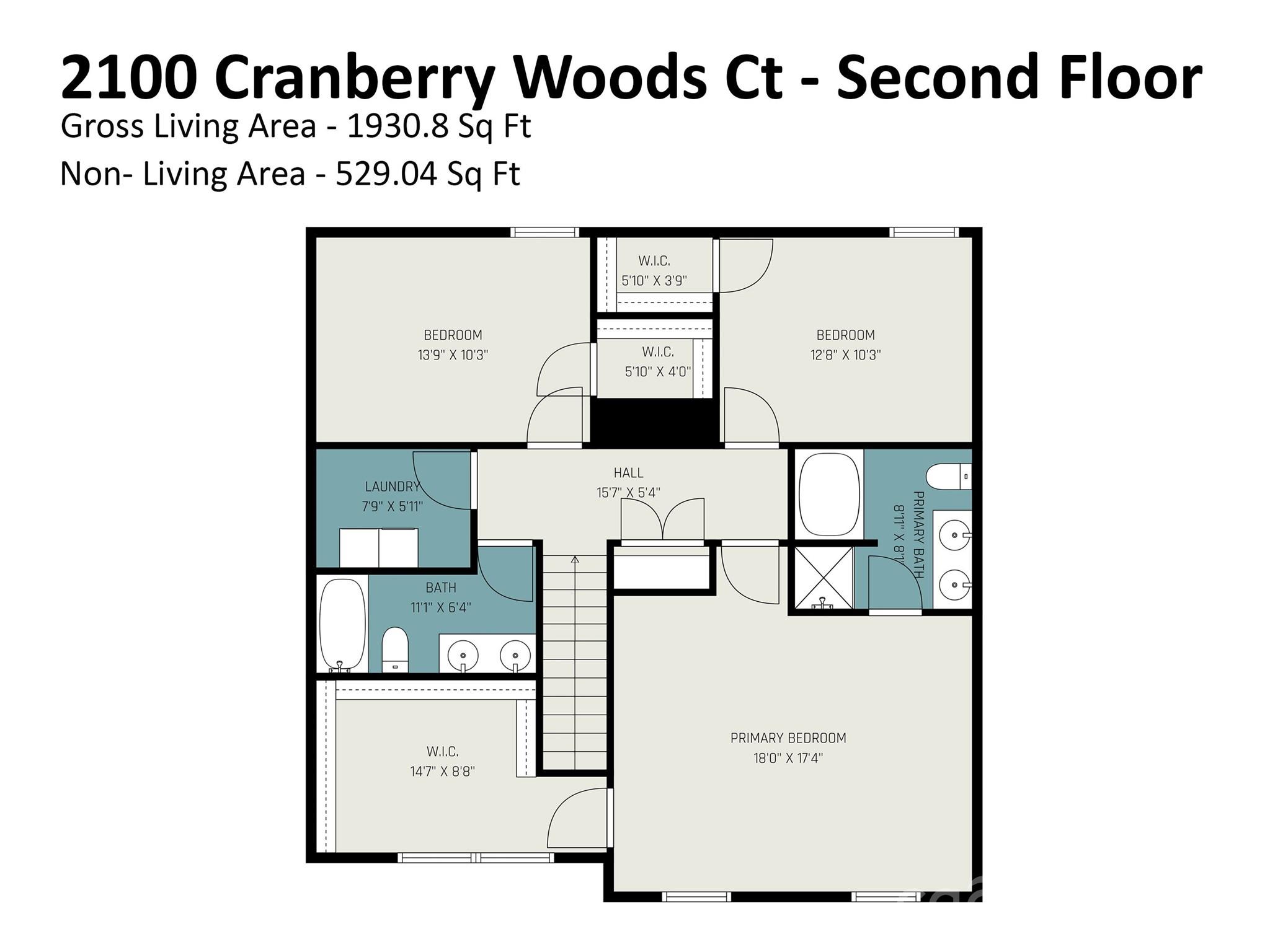 2100 Cranberry Woods Court — Charlotte
