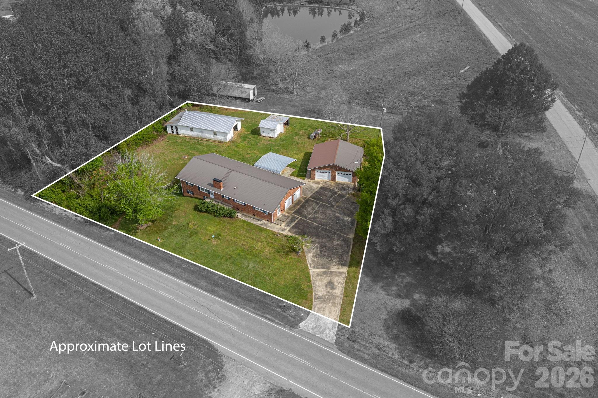 7448 W NC 27 Highway — Vale