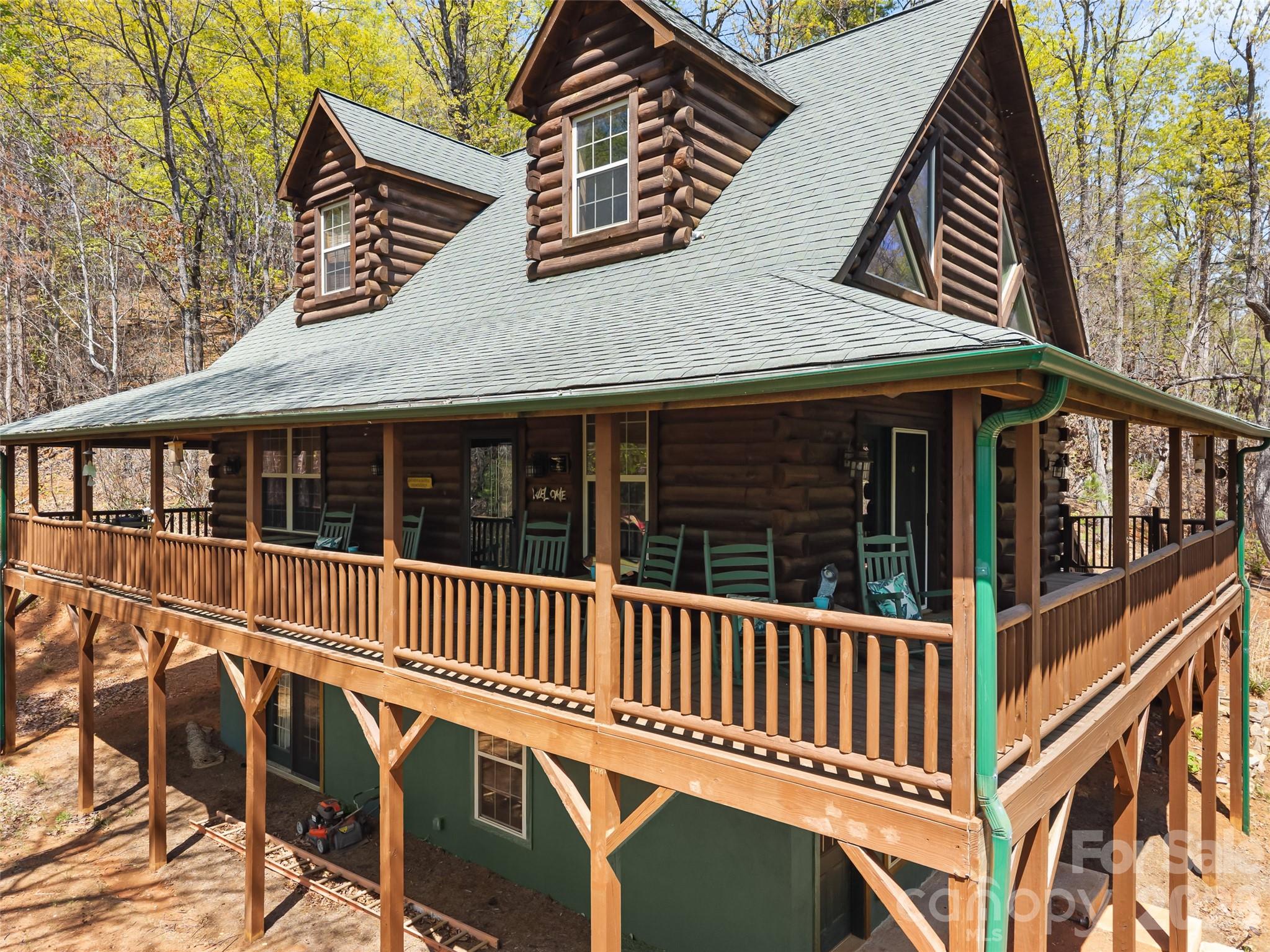 462 Deep Woods Lane — Saluda