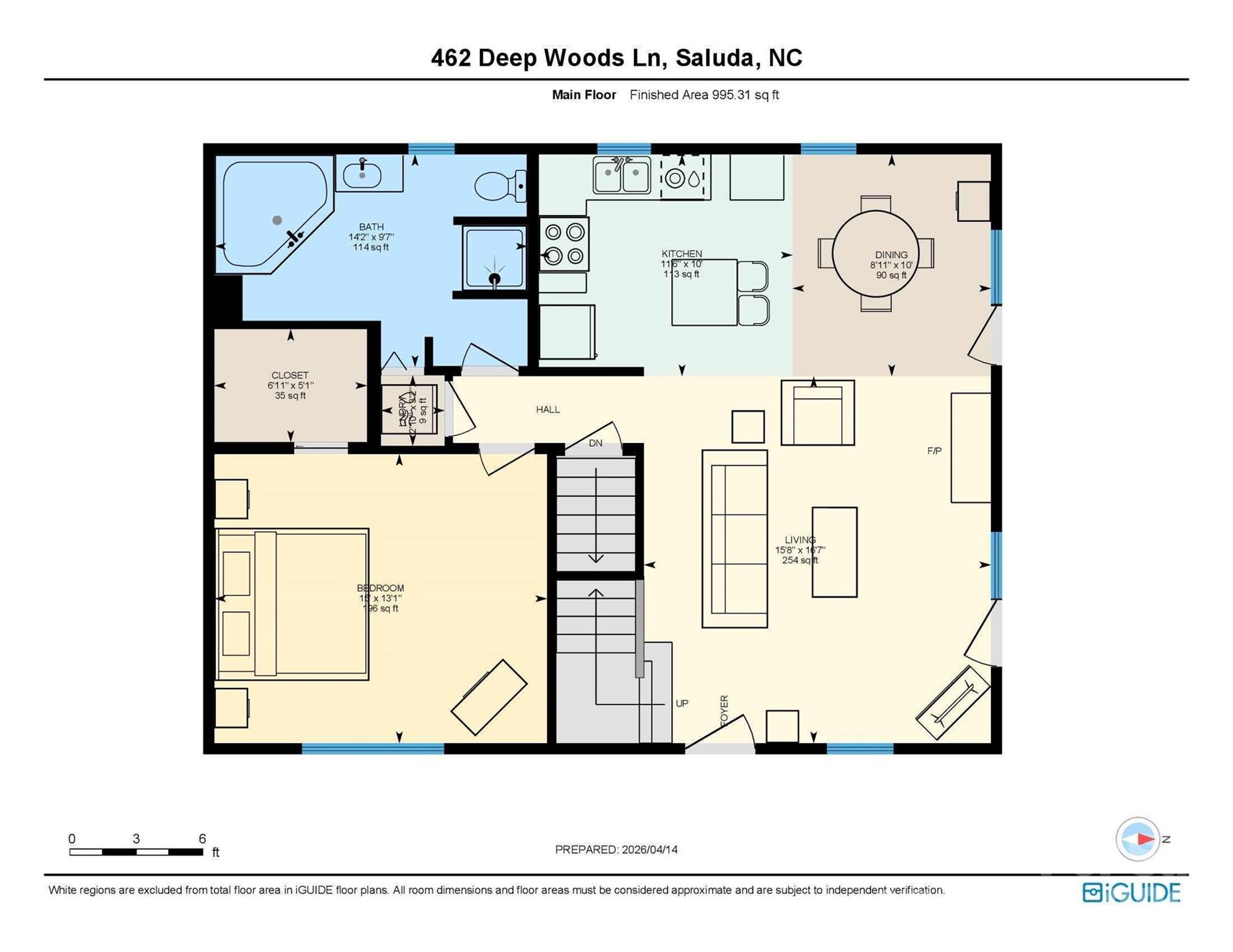 462 Deep Woods Lane — Saluda