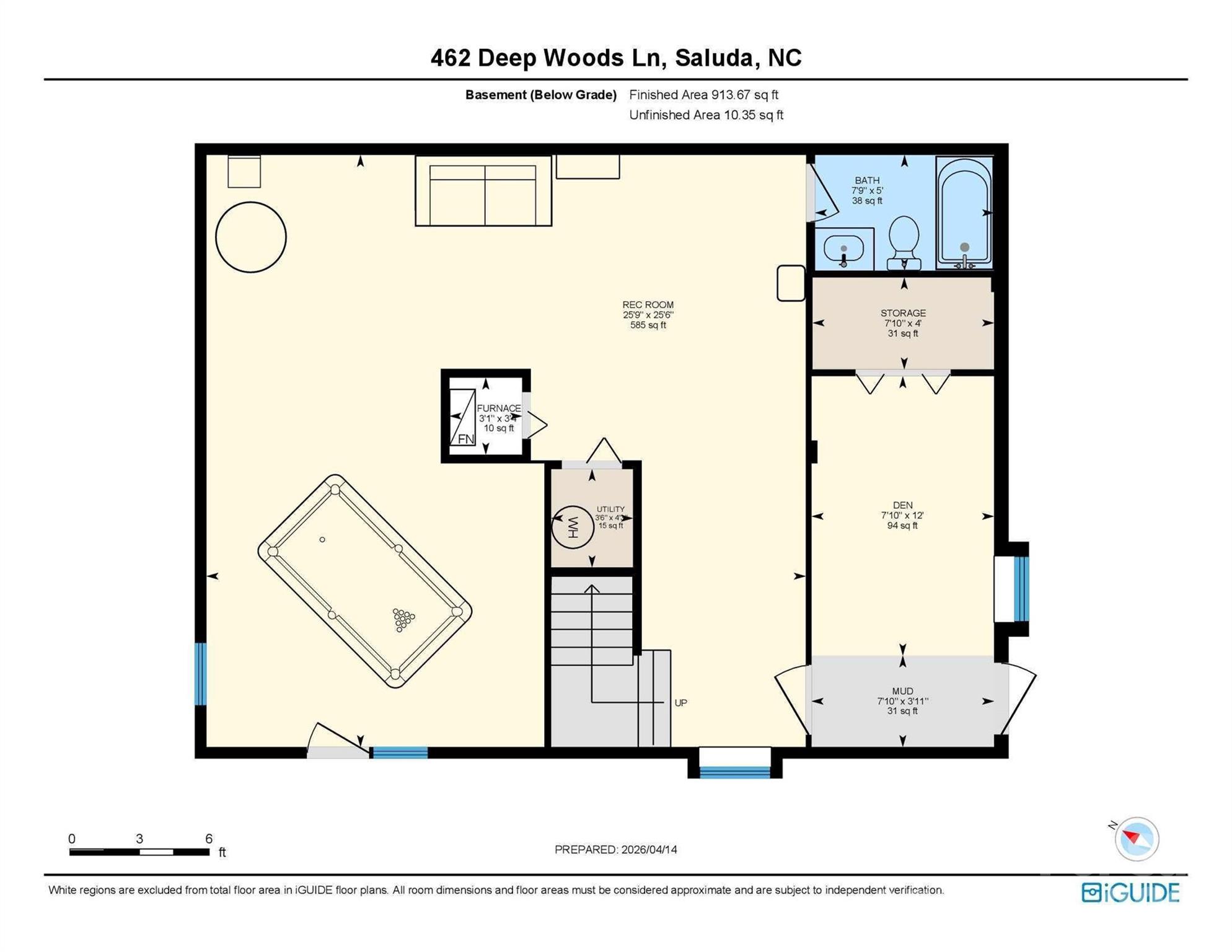 462 Deep Woods Lane — Saluda