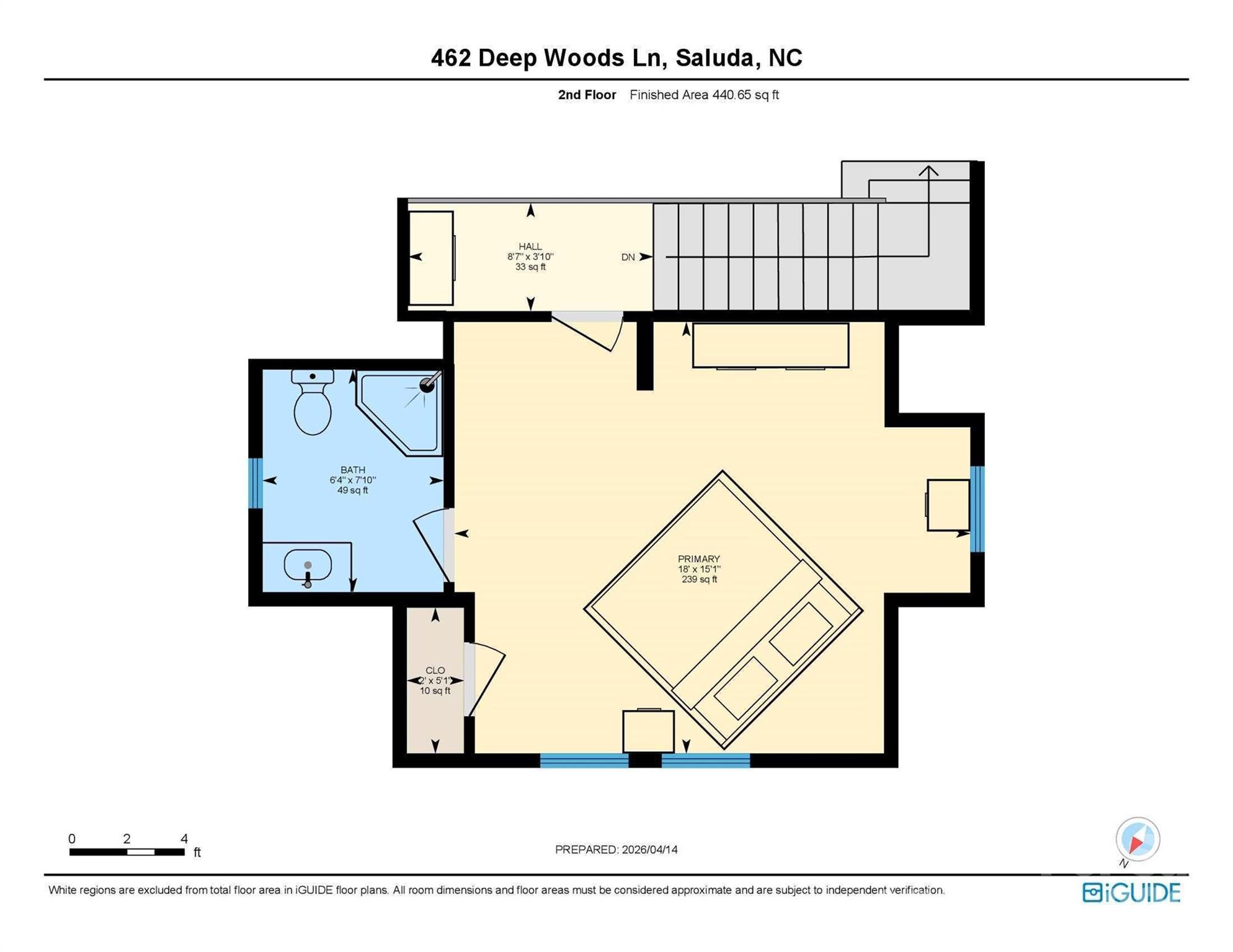462 Deep Woods Lane — Saluda