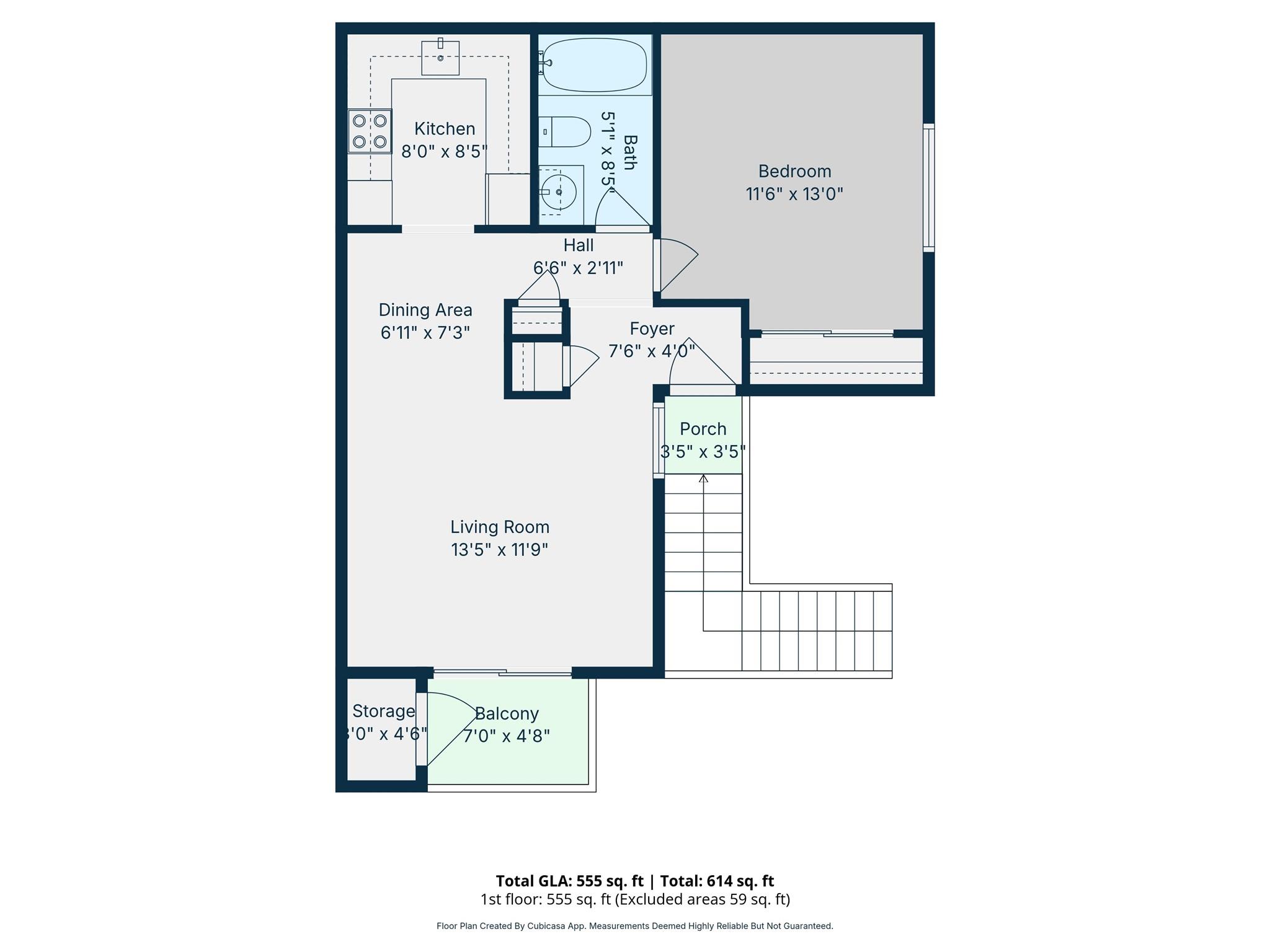 521 Courtwood Lane #8 — Hendersonville