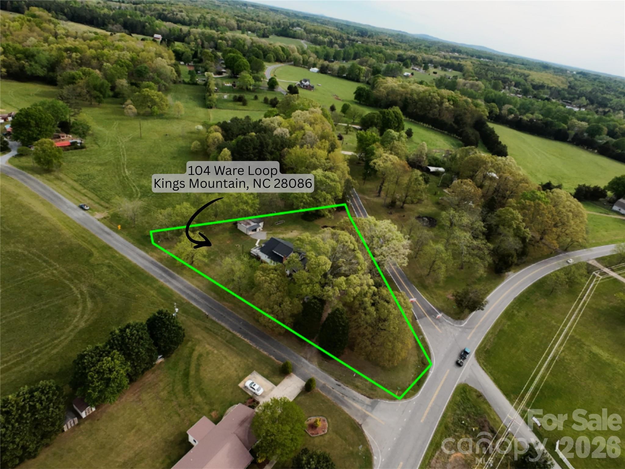 104 Ware Loop Drive — Kings Mountain