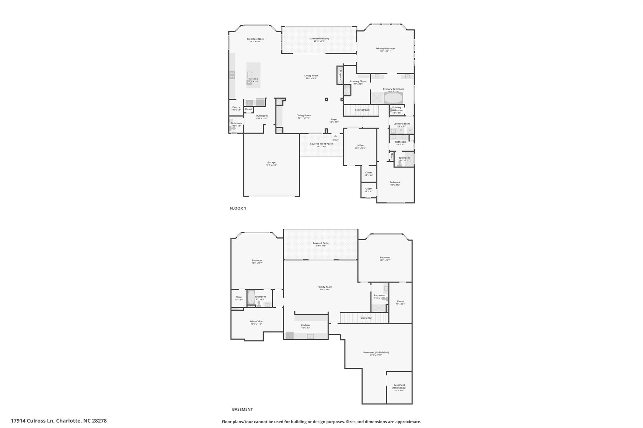 17914 Culross Lane — Charlotte