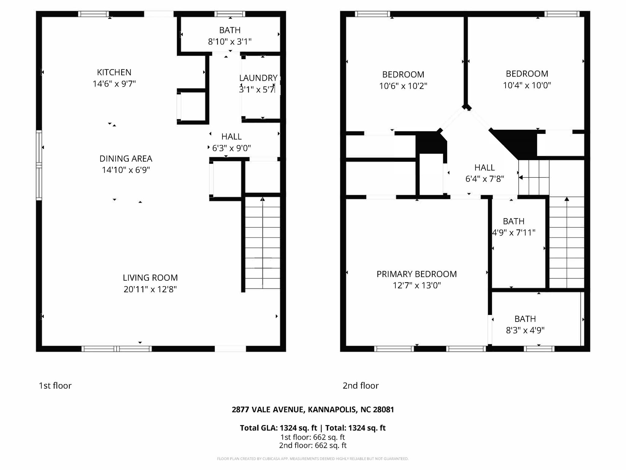 2877 Vale Avenue — Kannapolis