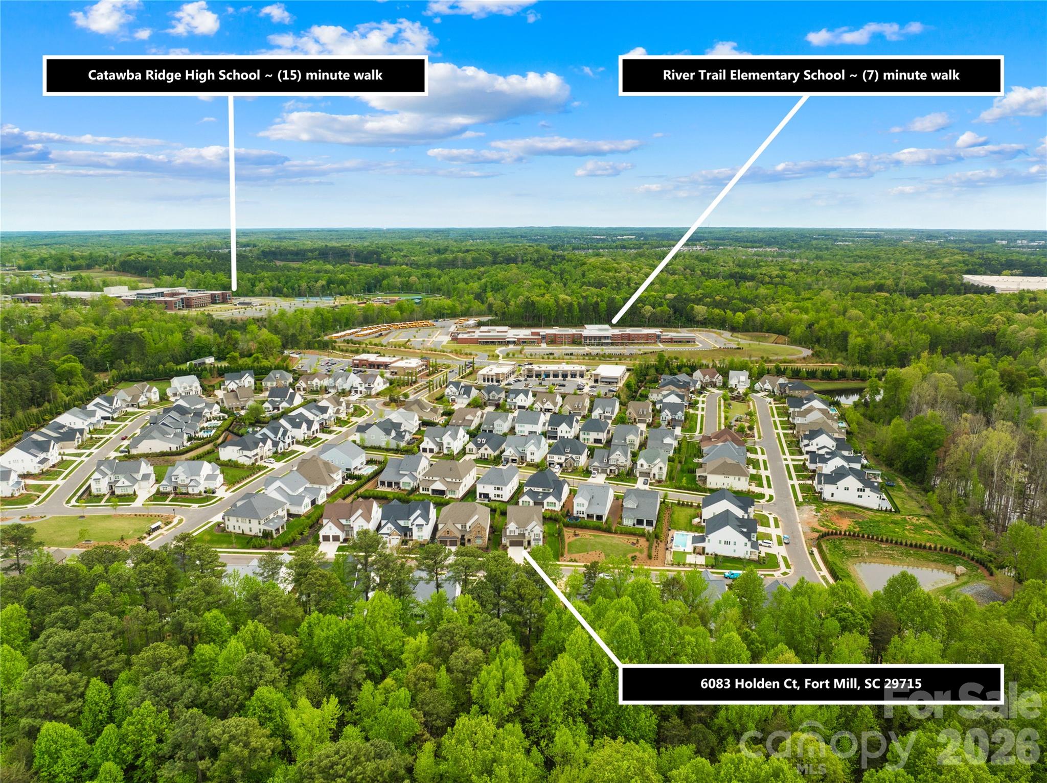 6083 Holden Court — Fort Mill