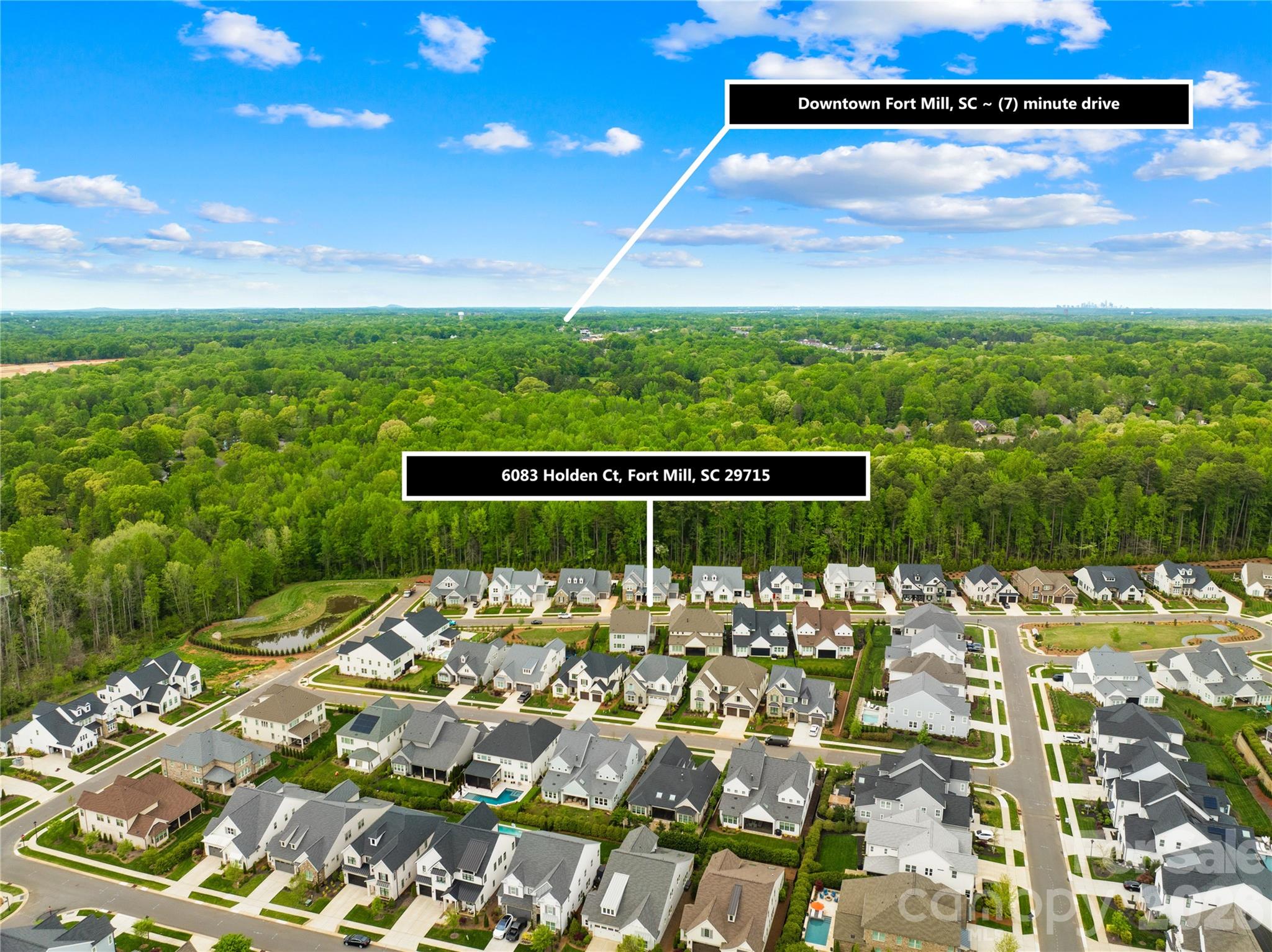 6083 Holden Court — Fort Mill