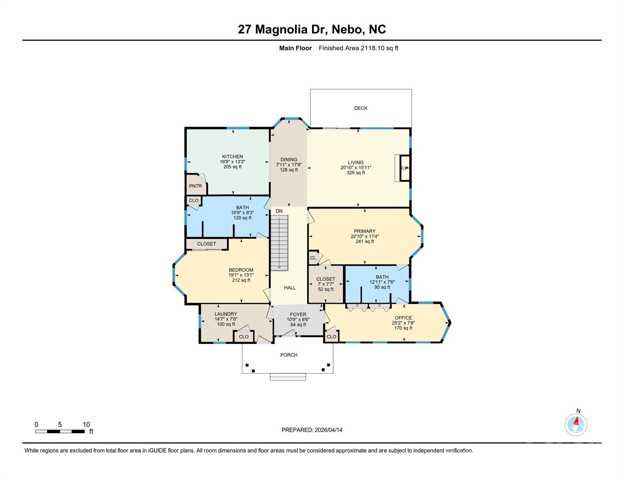 27 Magnolia Drive — Nebo