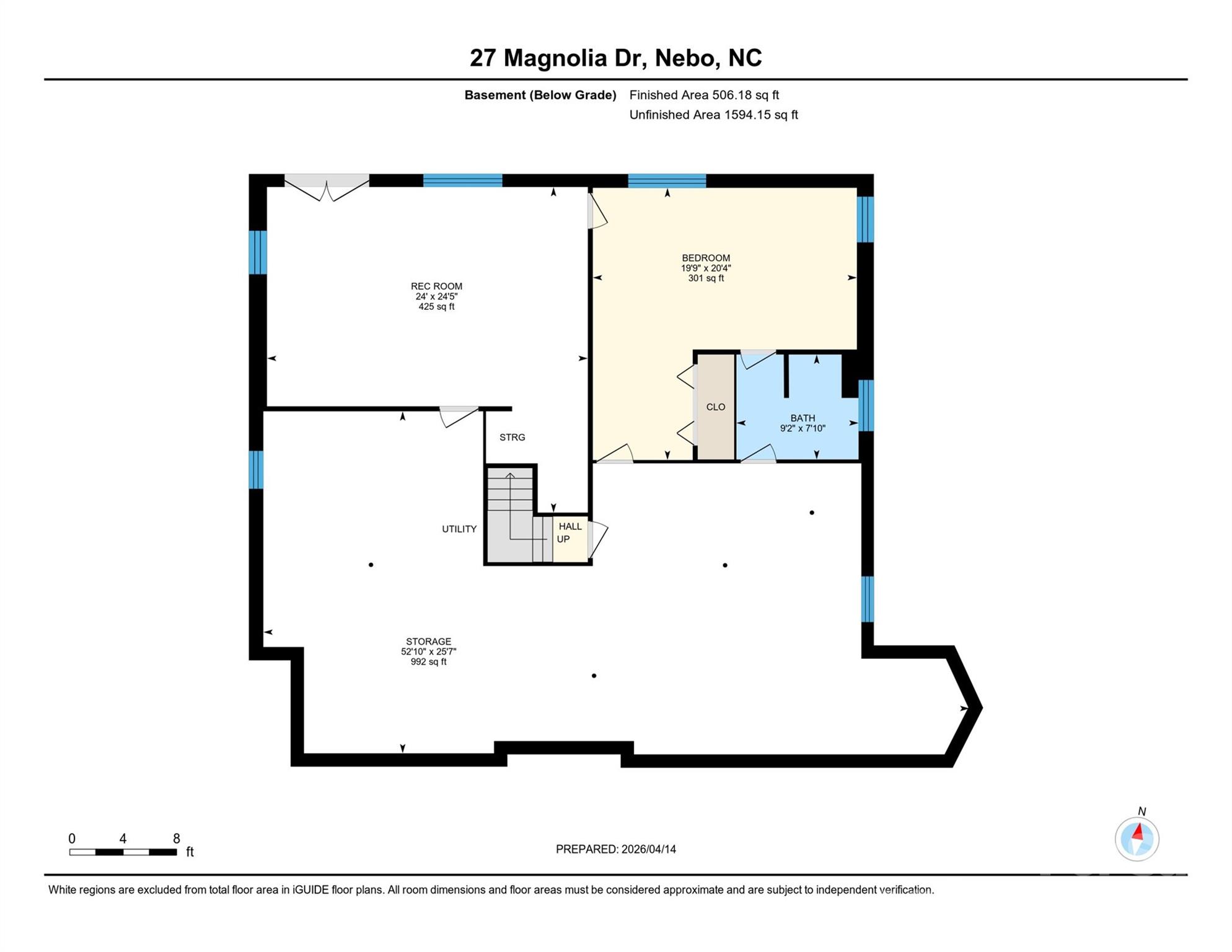27 Magnolia Drive — Nebo