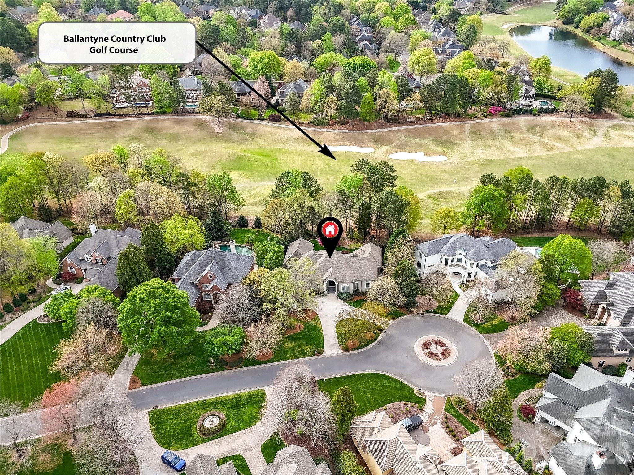15615 McCullers Court — Charlotte