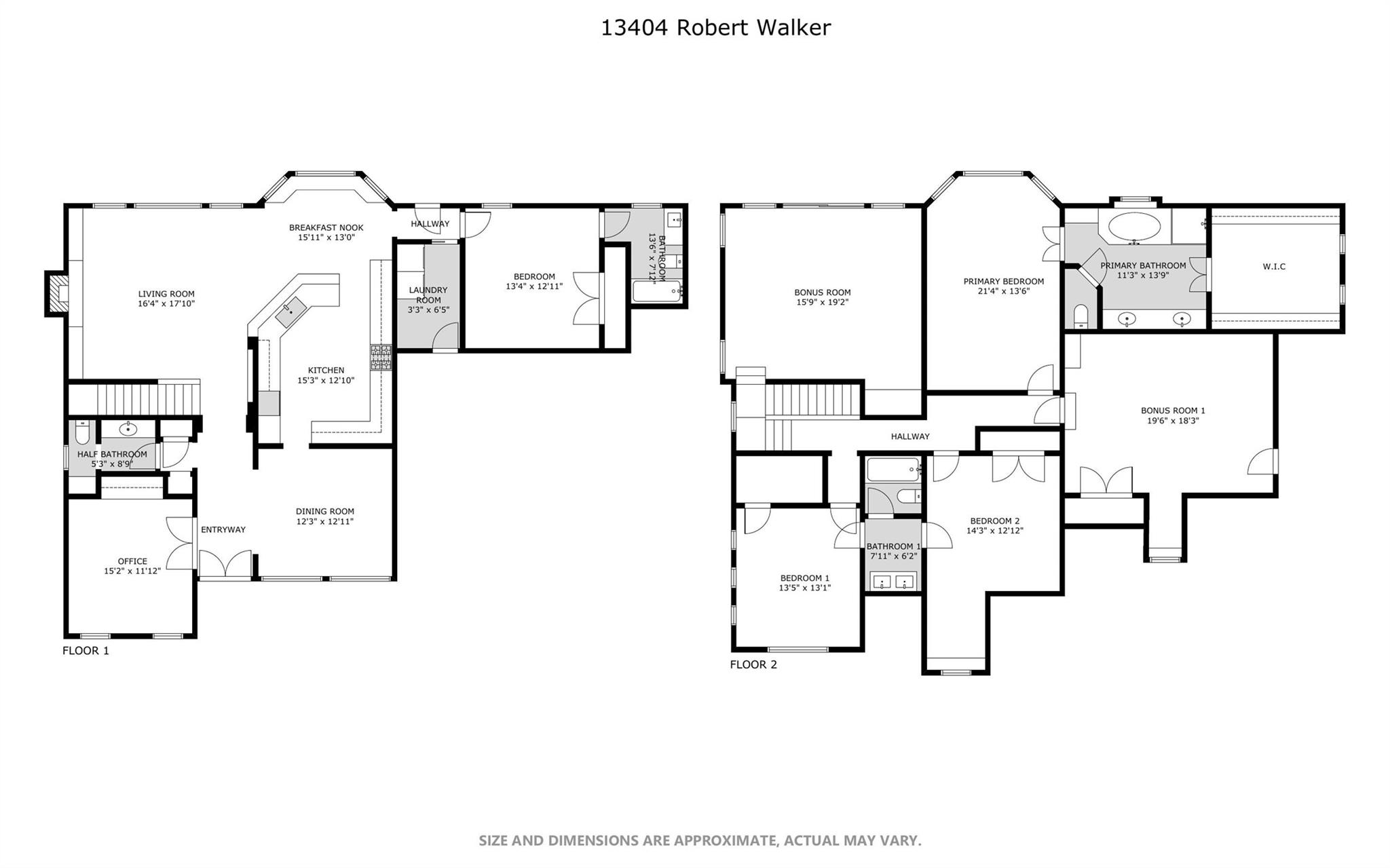 13404 Robert Walker Drive — Davidson