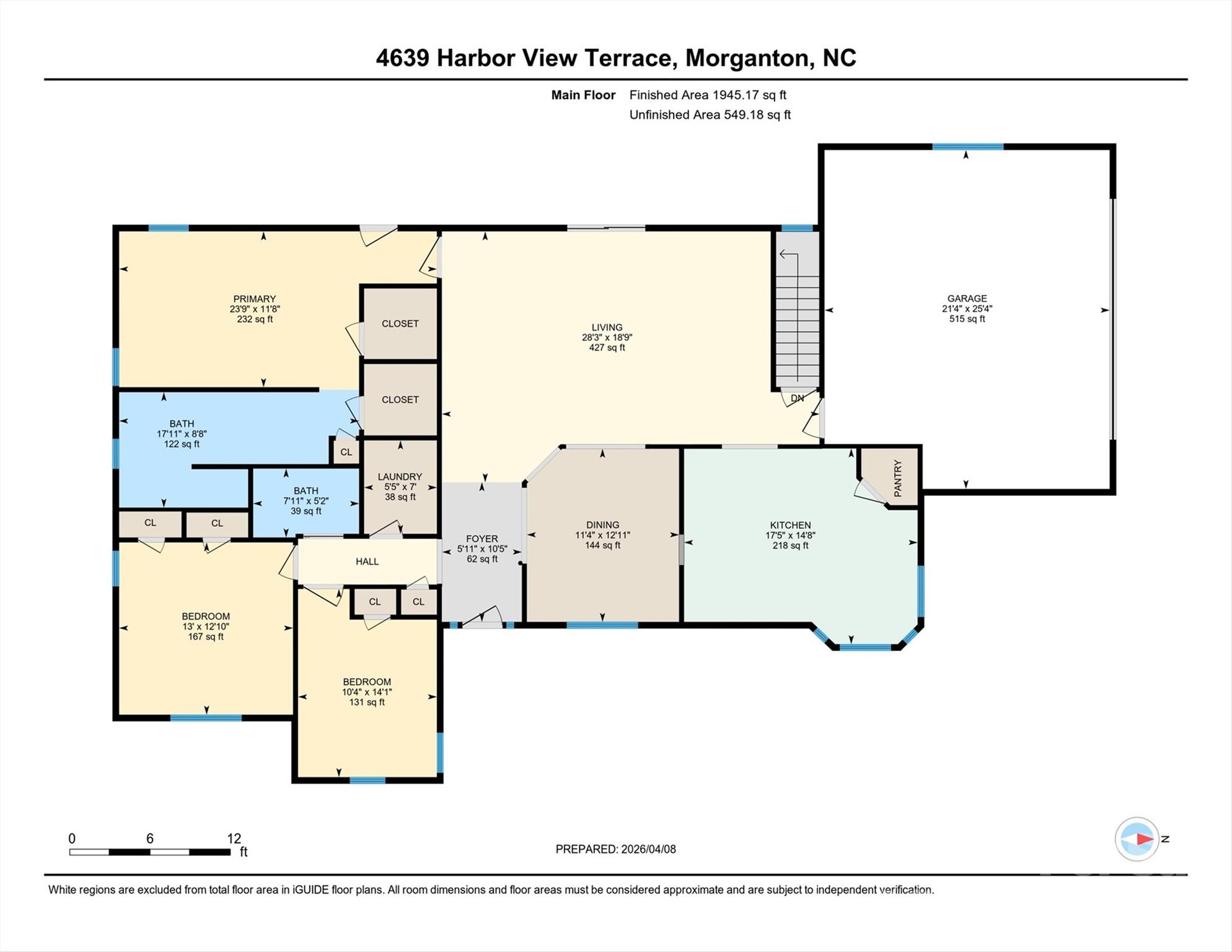 4639 Harbor View Terrace — Morganton