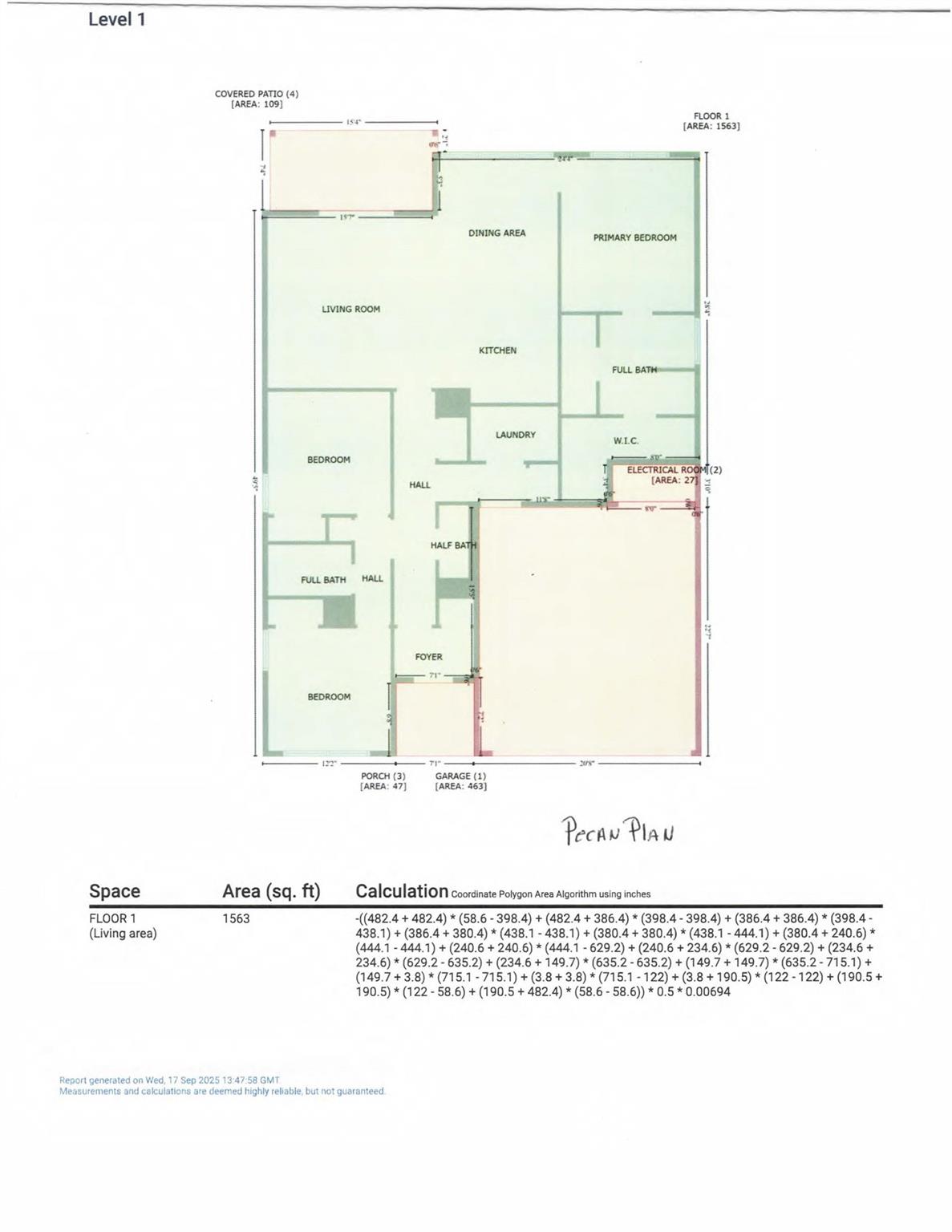315A S Pink Street — Cherryville