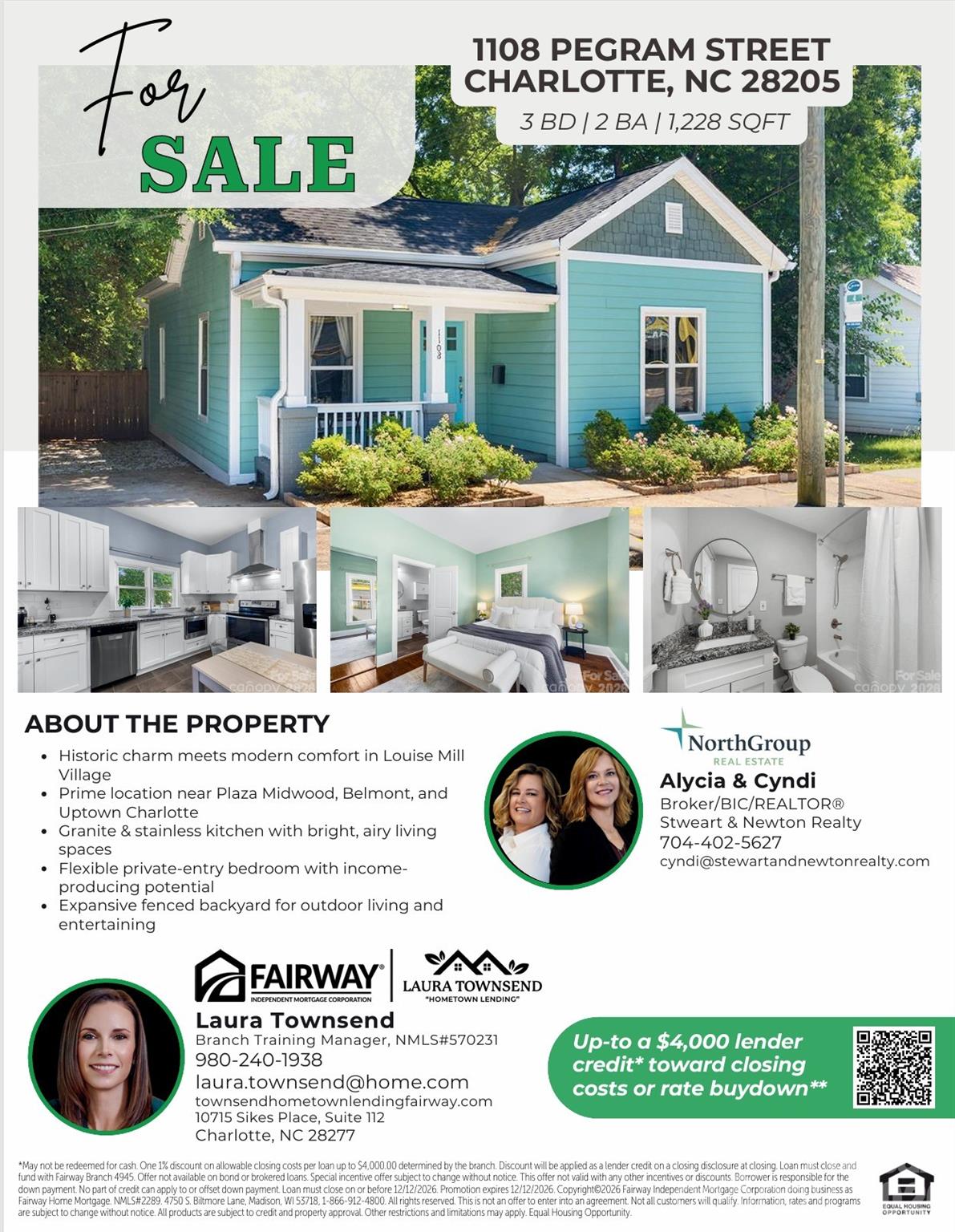 1108 Pegram Street — Charlotte