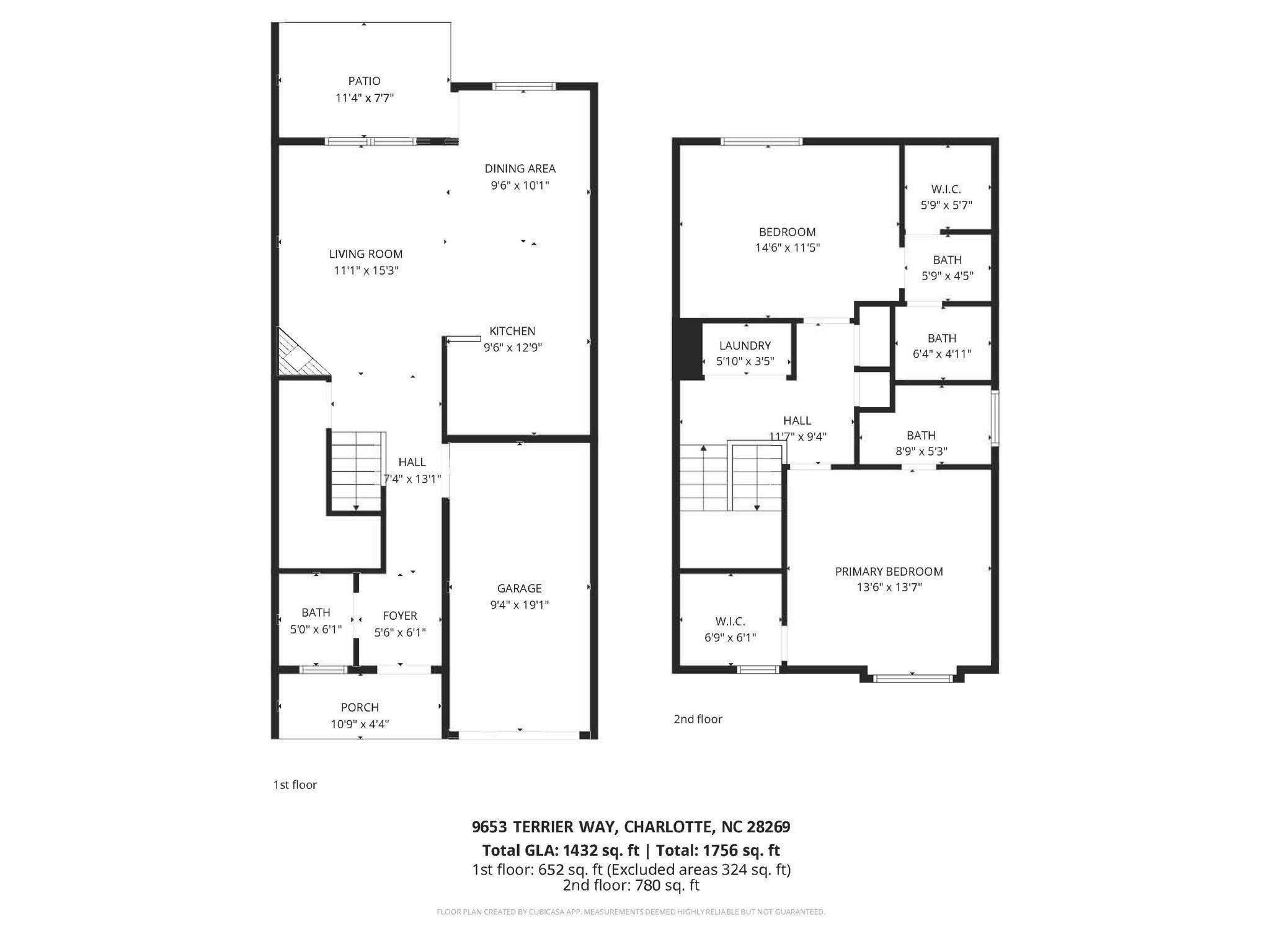 9653 Terrier Way — Charlotte