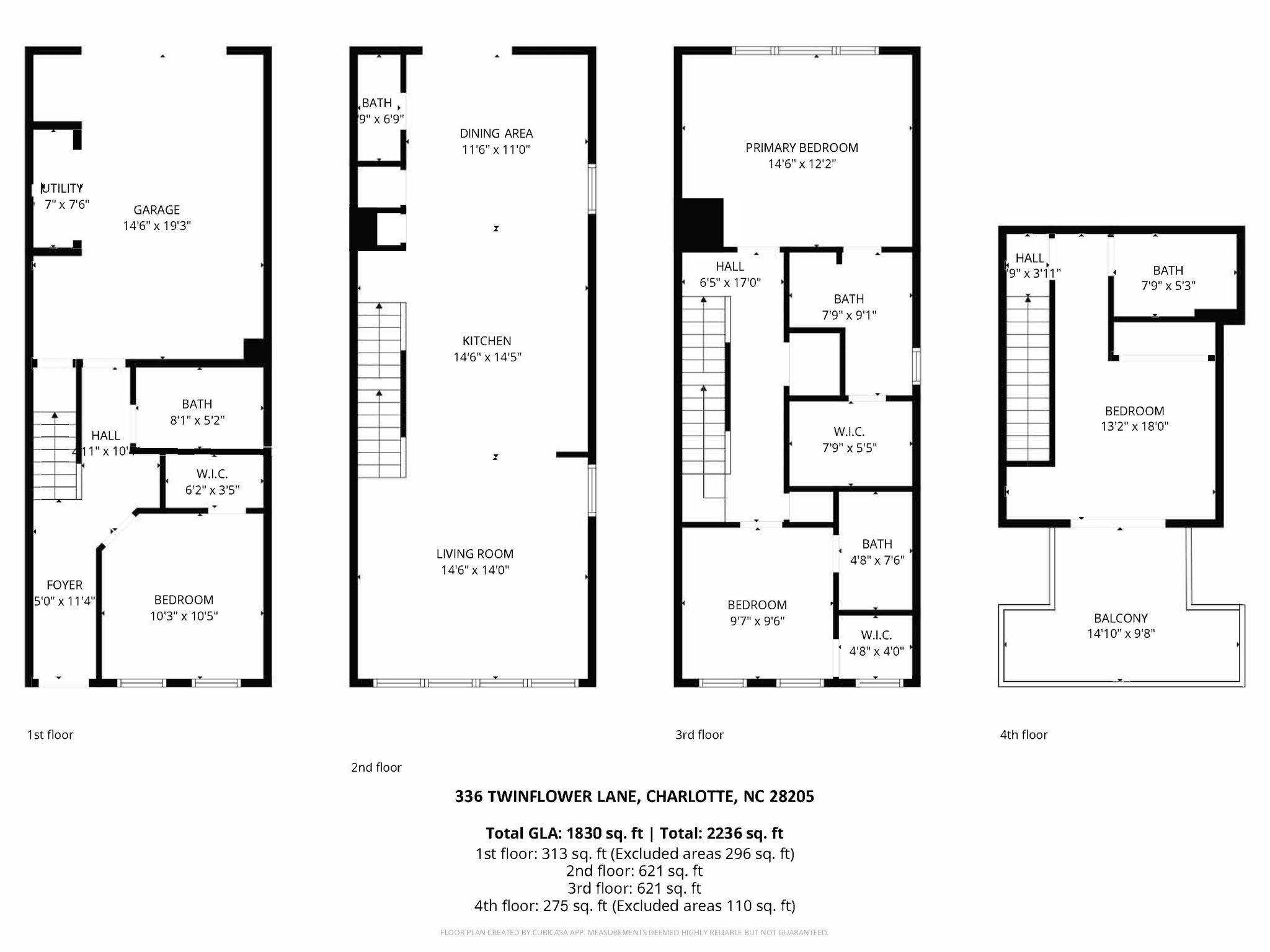 336 Twinflower Lane — Charlotte