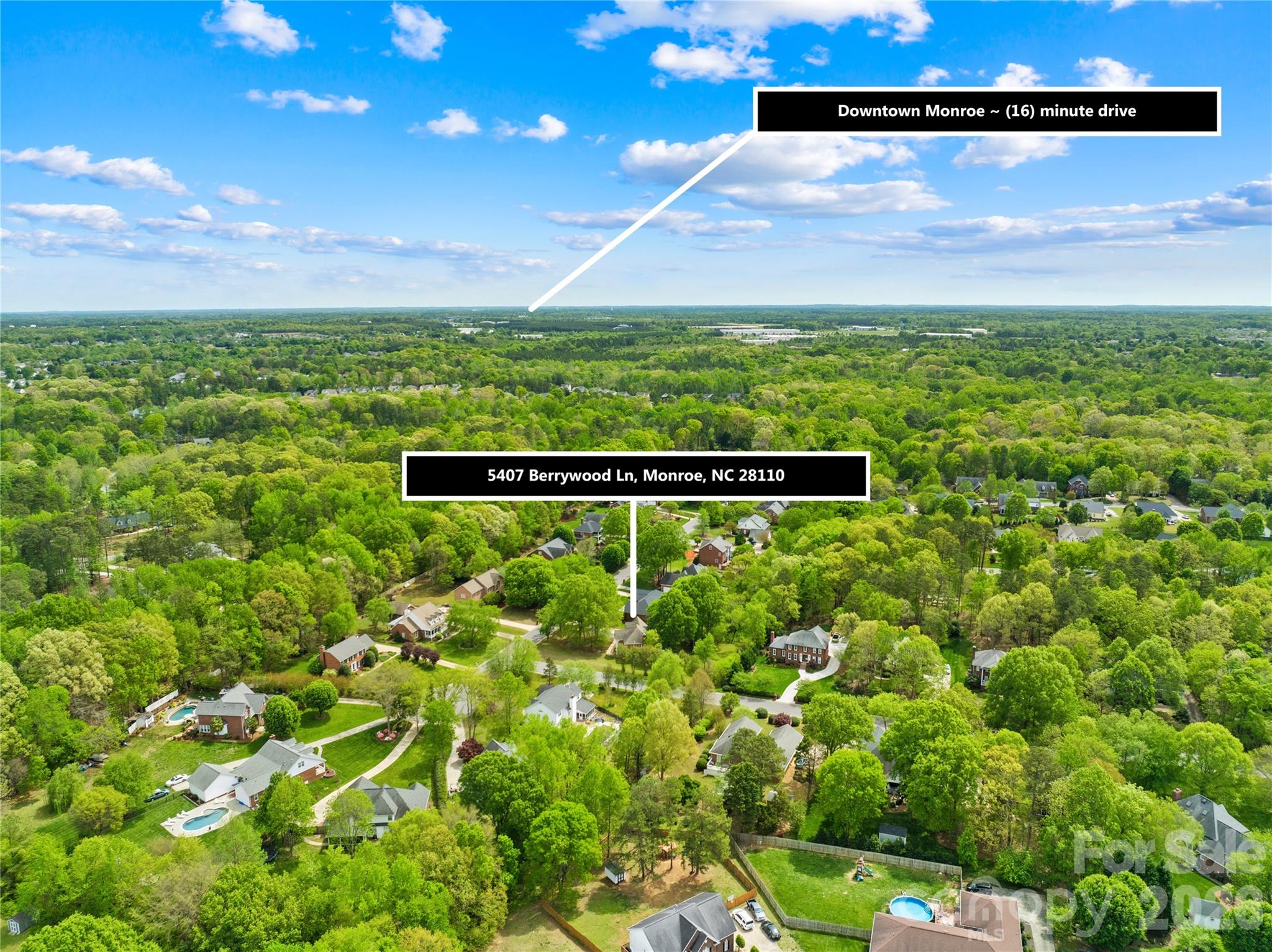 5407 Berrywood Lane — Monroe