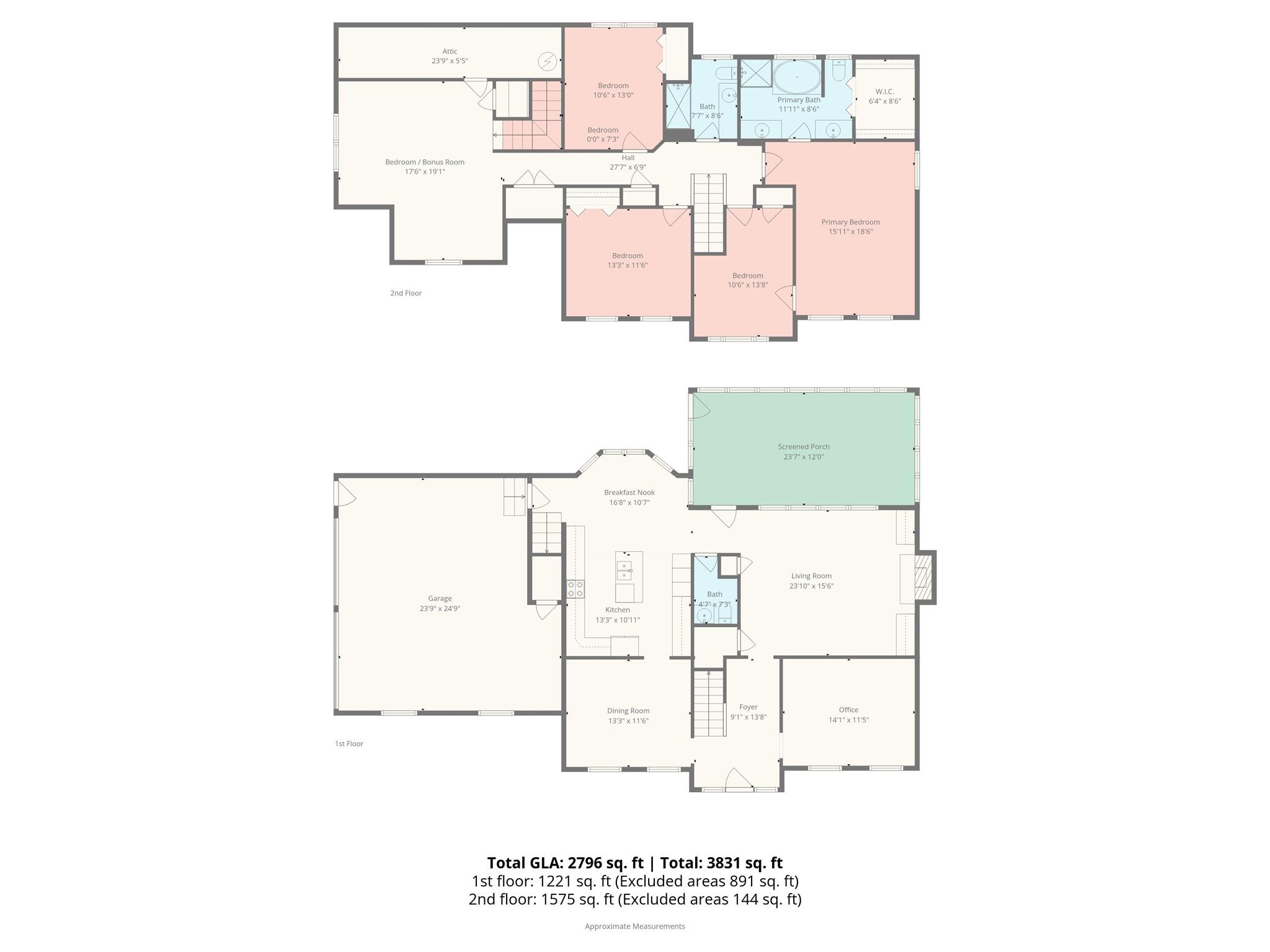 5407 Berrywood Lane — Monroe