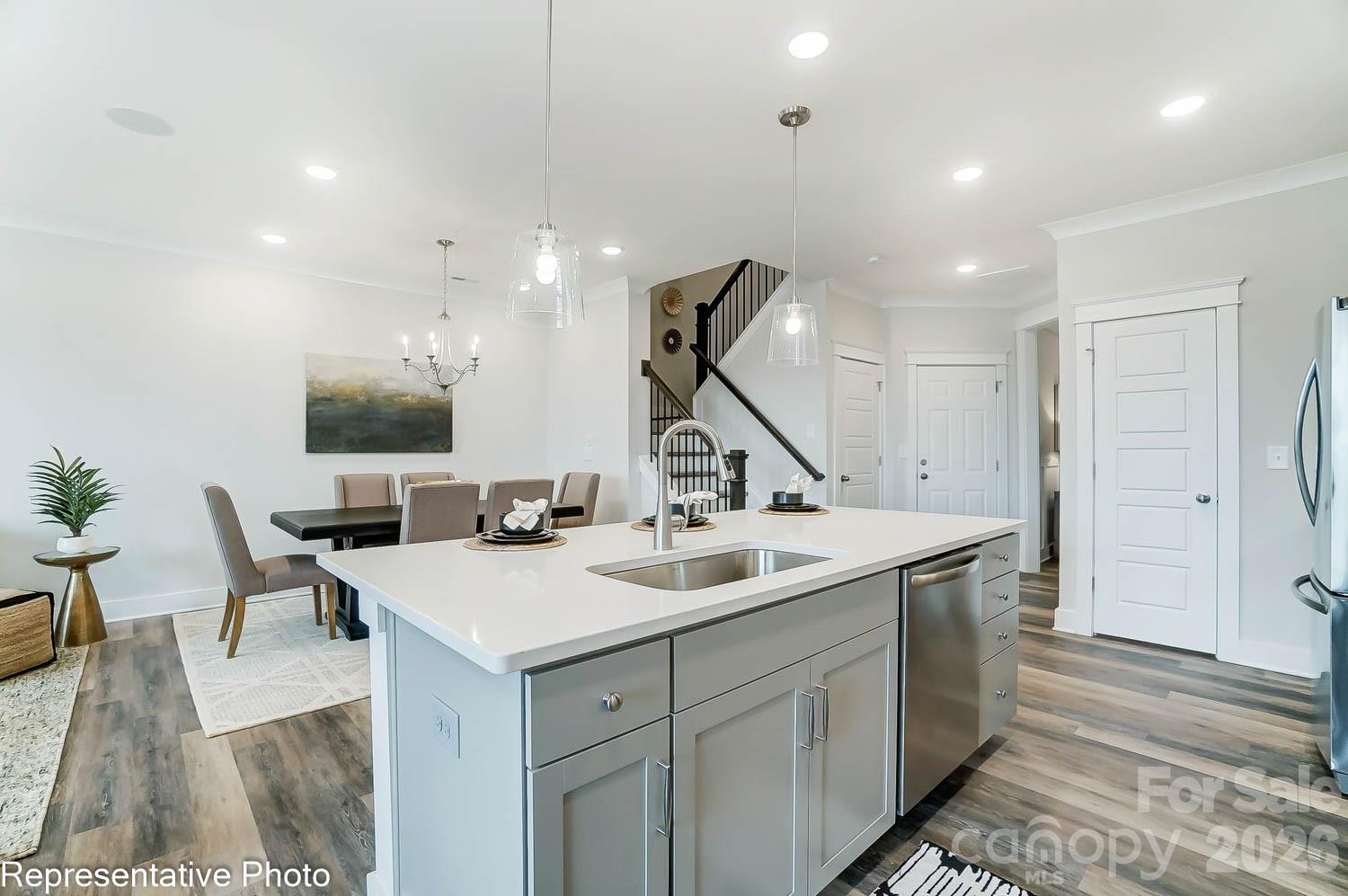 454 Blythe Townhome Lane — Waxhaw