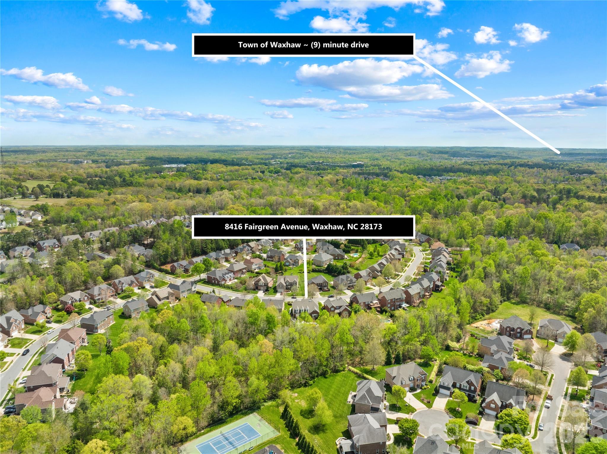8416 Fairgreen Avenue — Waxhaw