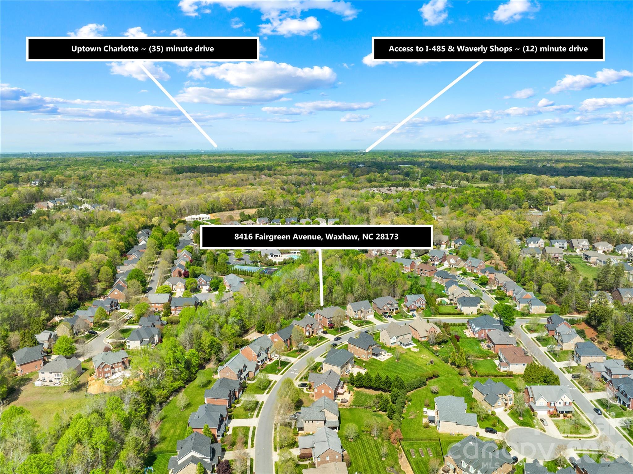8416 Fairgreen Avenue — Waxhaw